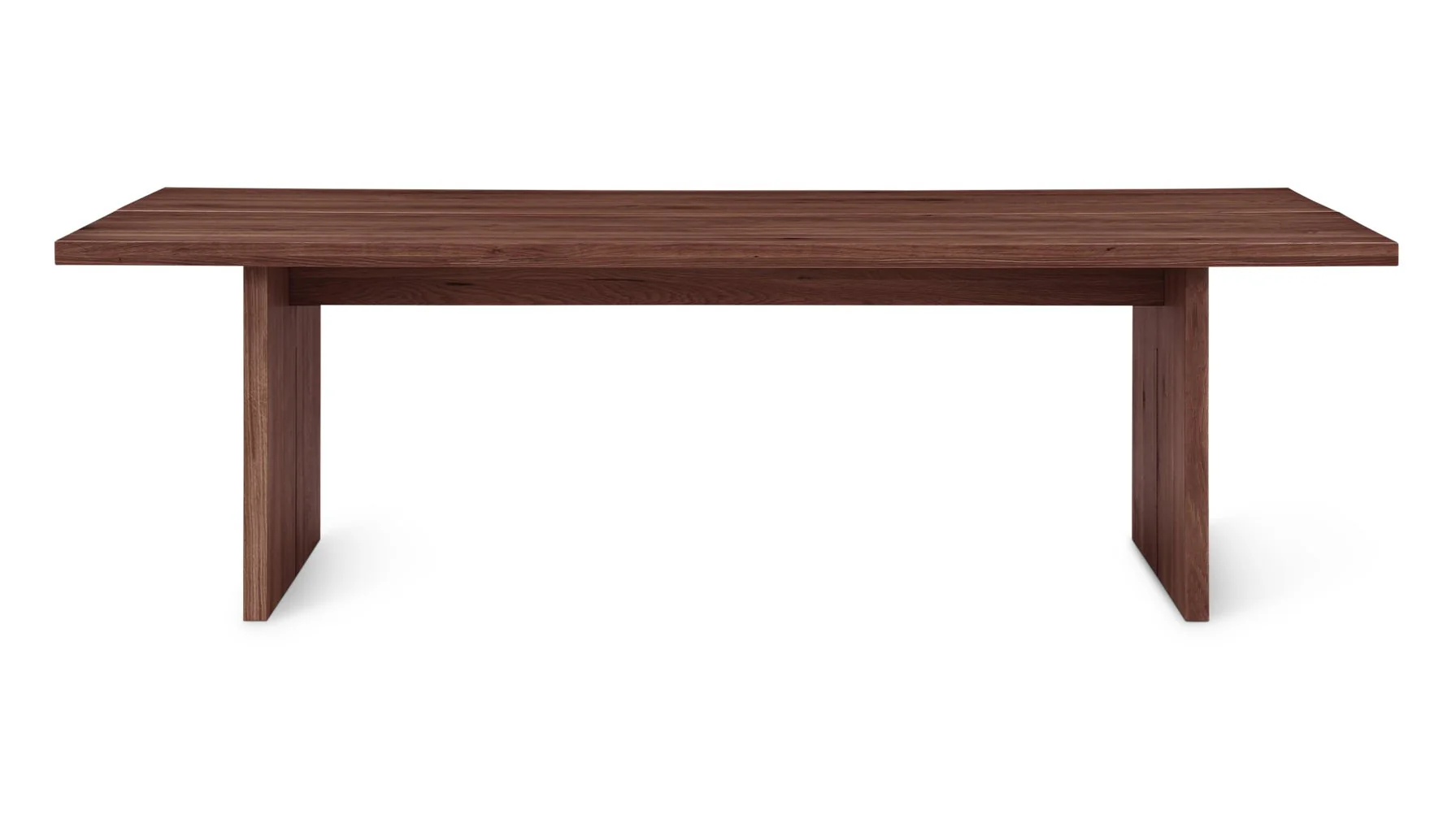Plane Dining Table, Seats 8-10 People, American Walnut - Image 5
