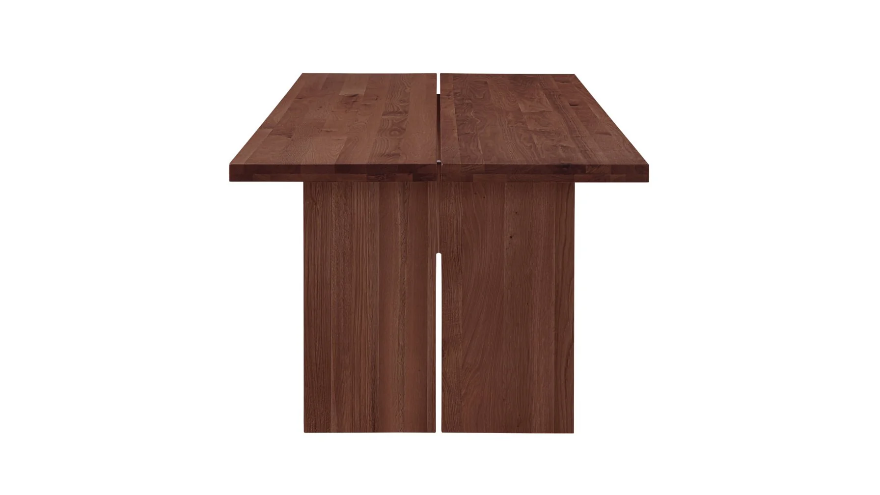 Plane Dining Table, Seats 8-10 People, American Walnut - Image 6