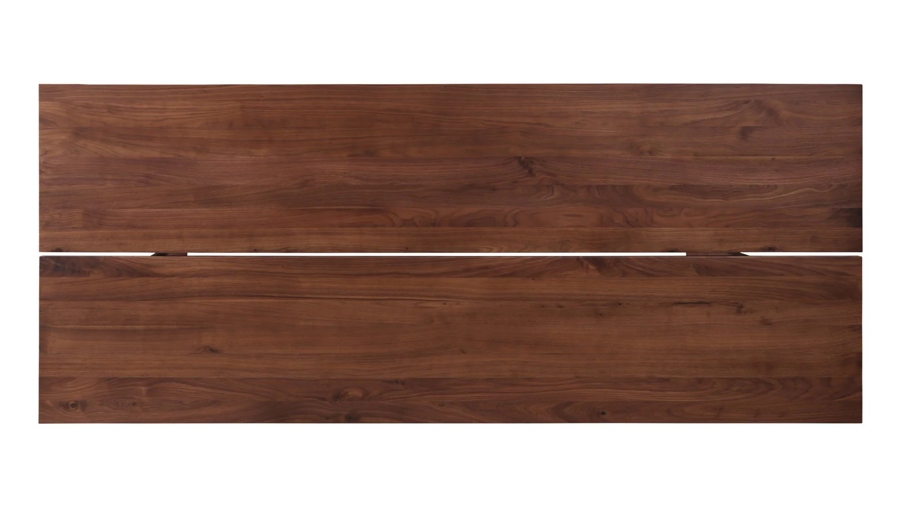 Plane Dining Table, Seats 8-10 People, American Walnut - Image 7