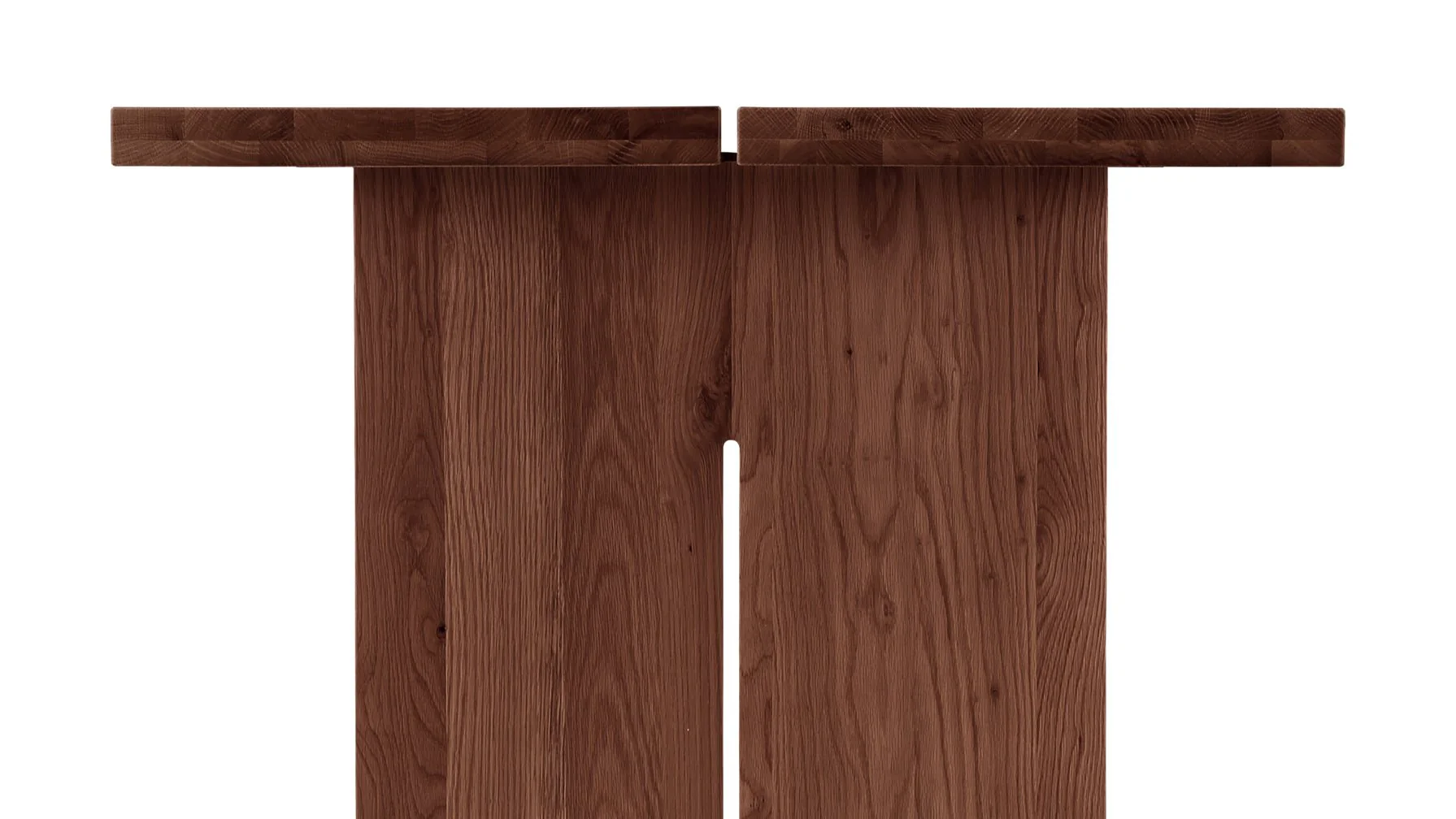 Plane Dining Table, Seats 4-6 People, American Walnut - Image 12