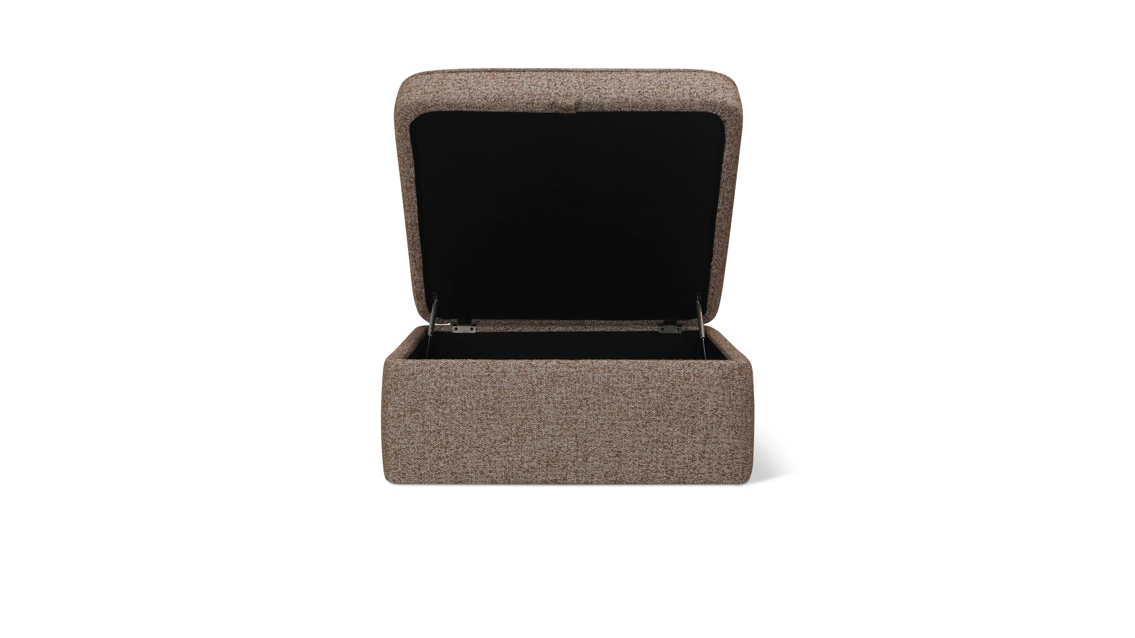 Pod Storage Ottoman, Large, Teddy - Image 5