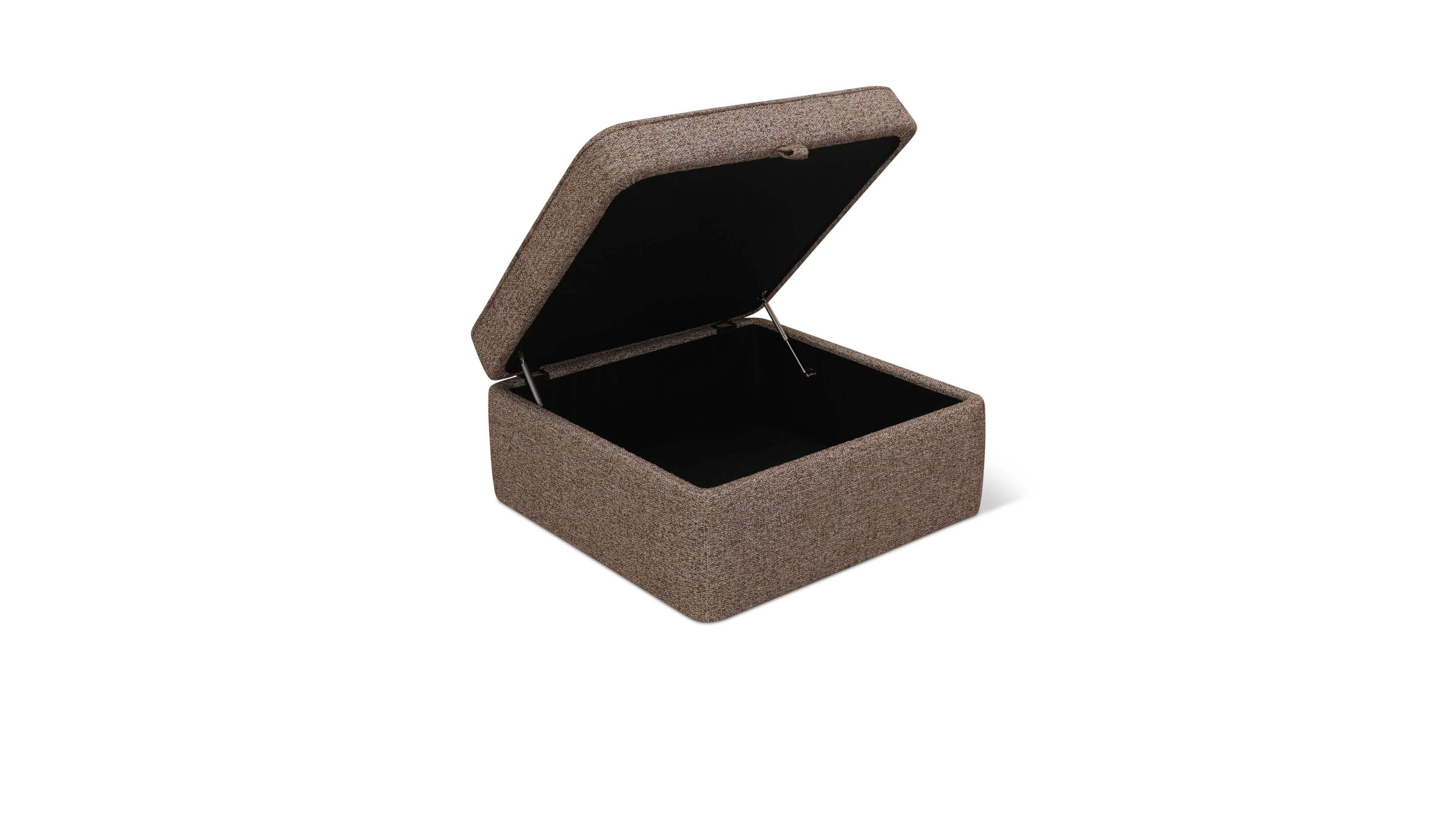 Pod Storage Ottoman, Large, Teddy - Image 7