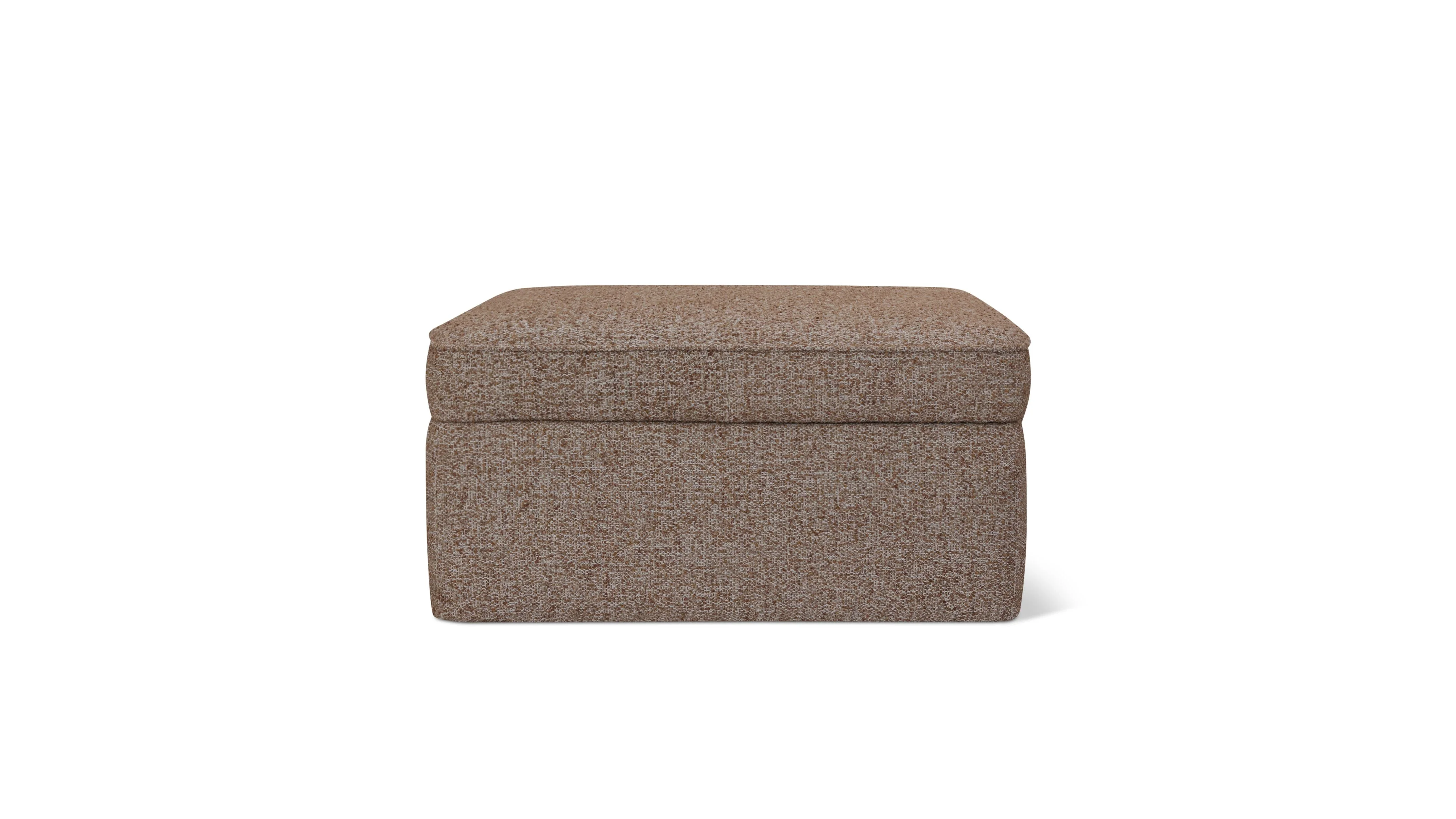 Pod Storage Ottoman, Large, Teddy - Image 8