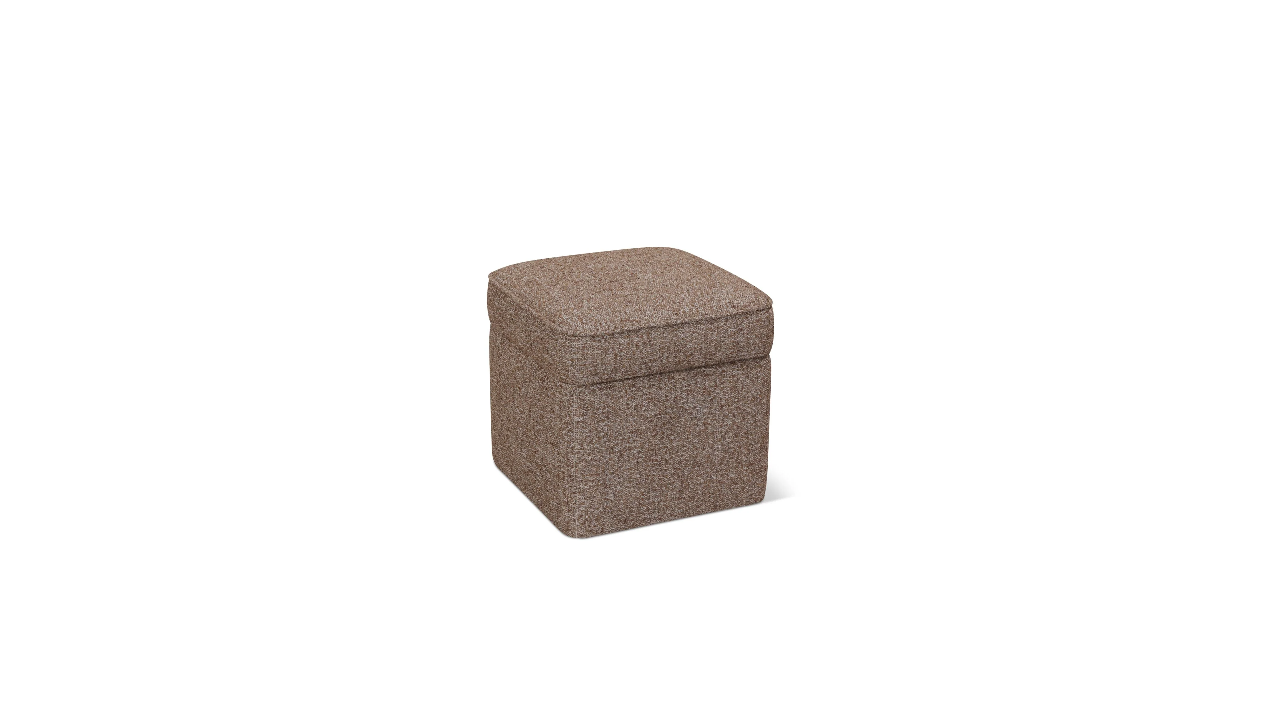Pod Storage Ottoman, Small, Teddy - Image 6