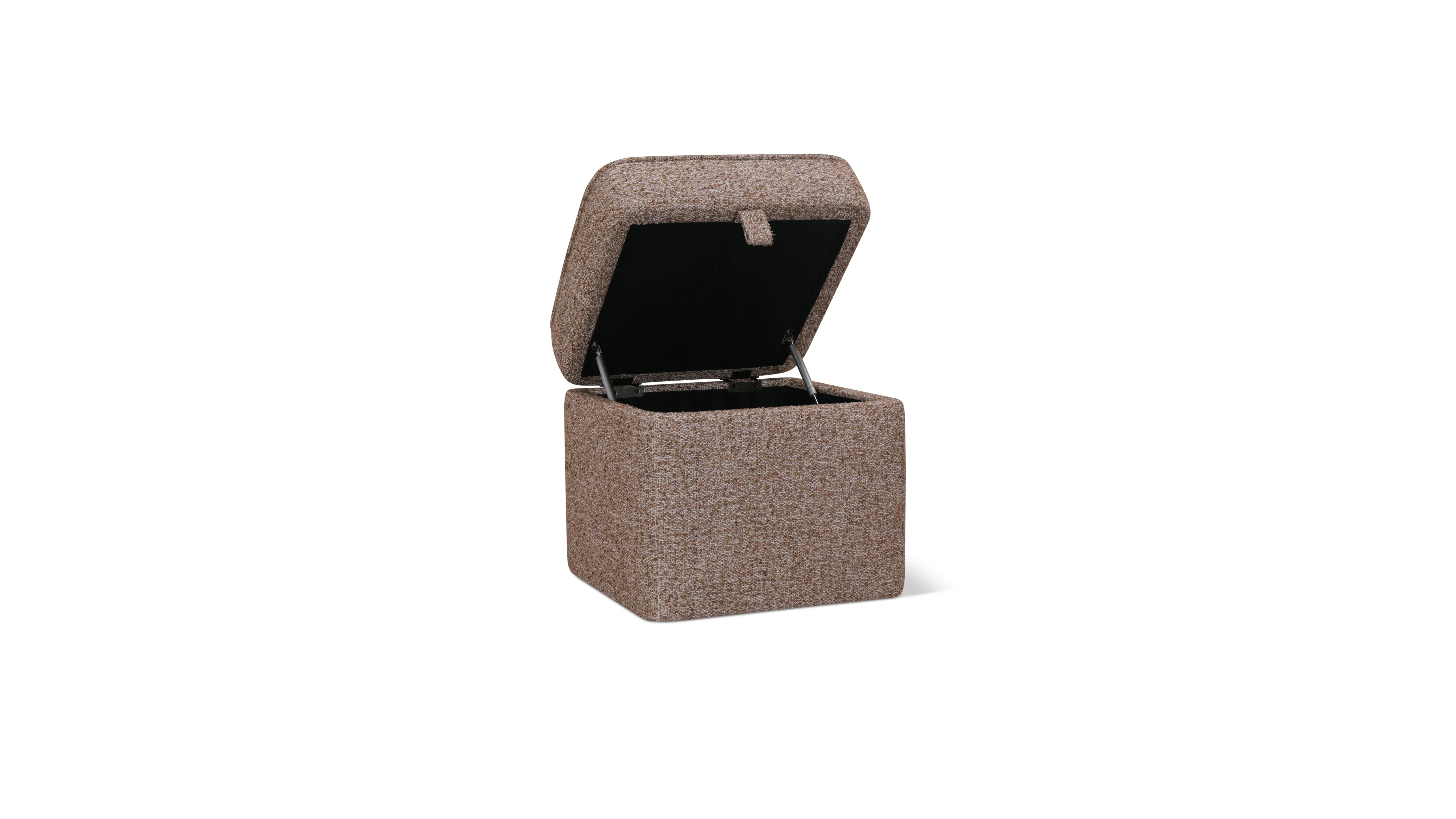 Pod Storage Ottoman, Small, Teddy - Image 7