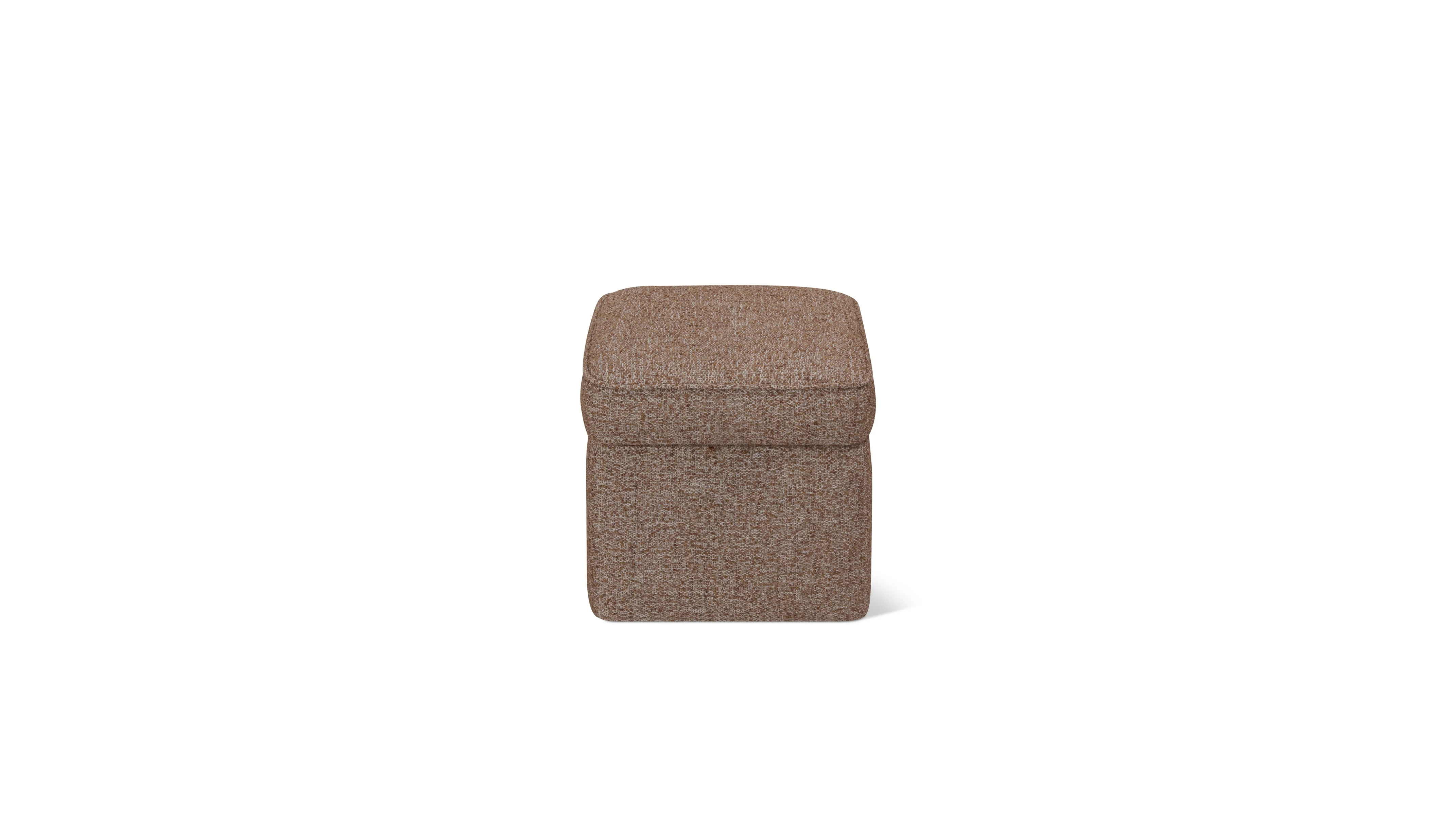 Pod Storage Ottoman, Small, Teddy - Image 8