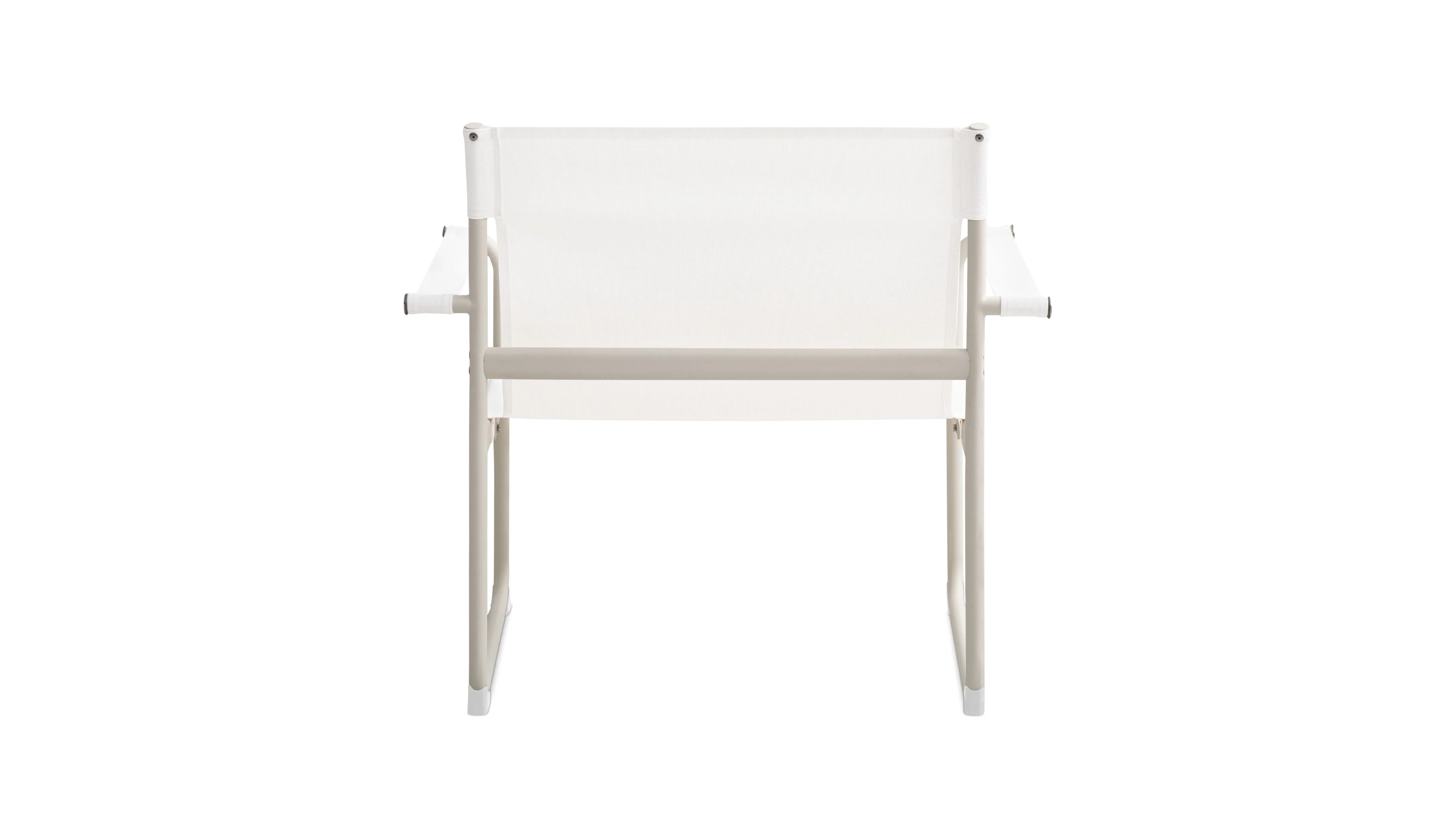 Poolside Outdoor Lounge Chair, Ivory - Image 7