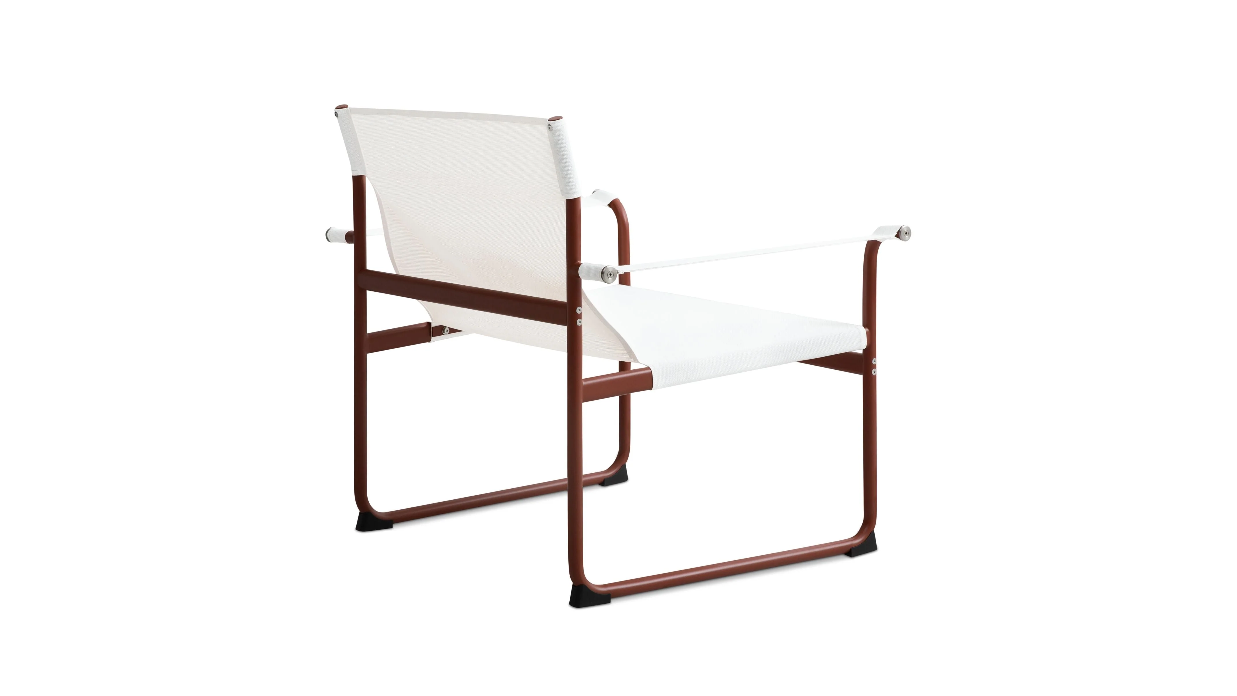 Poolside Outdoor Lounge Chair, Terracotta - Image 5