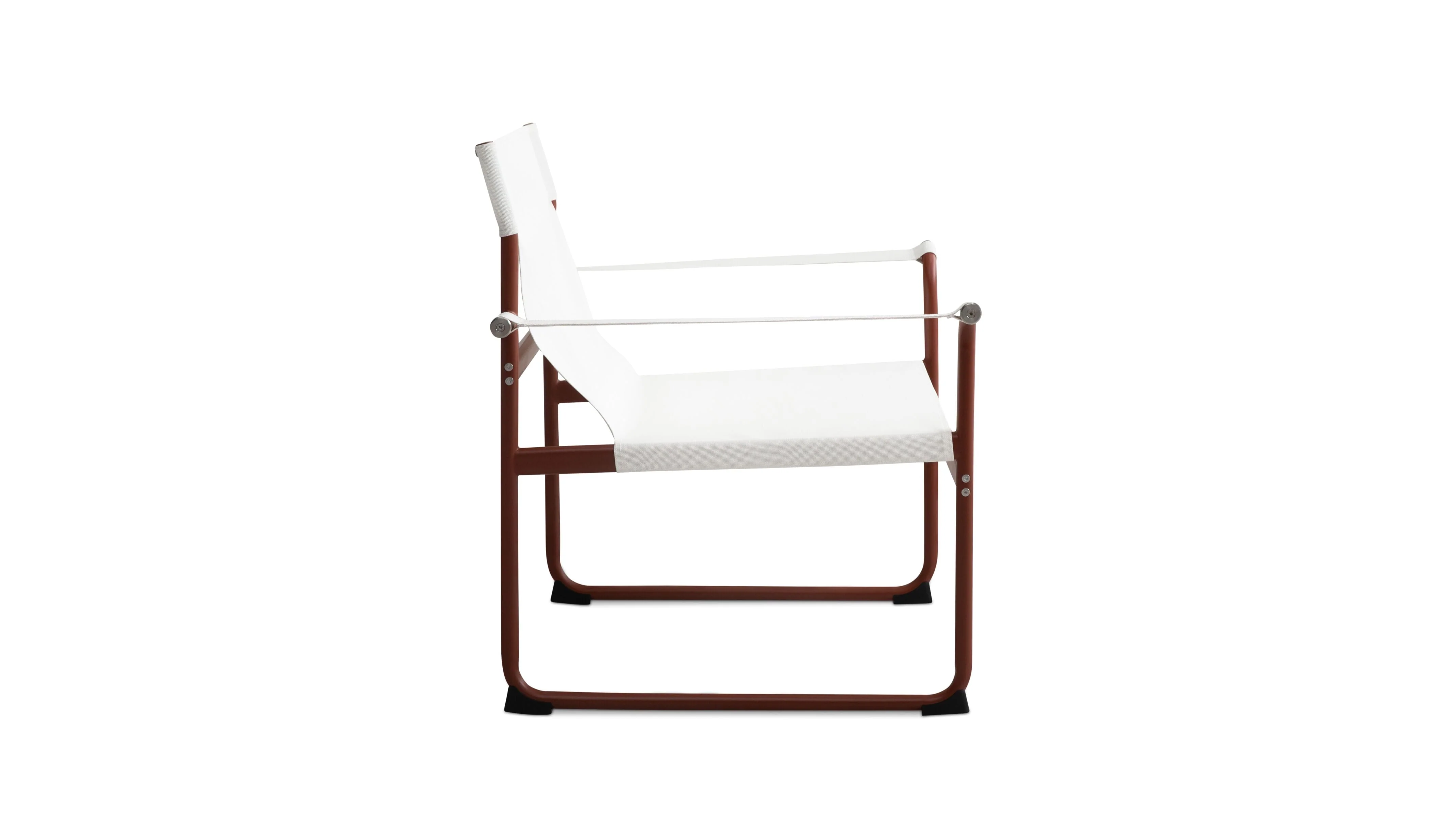 Poolside Outdoor Lounge Chair, Terracotta - Image 6