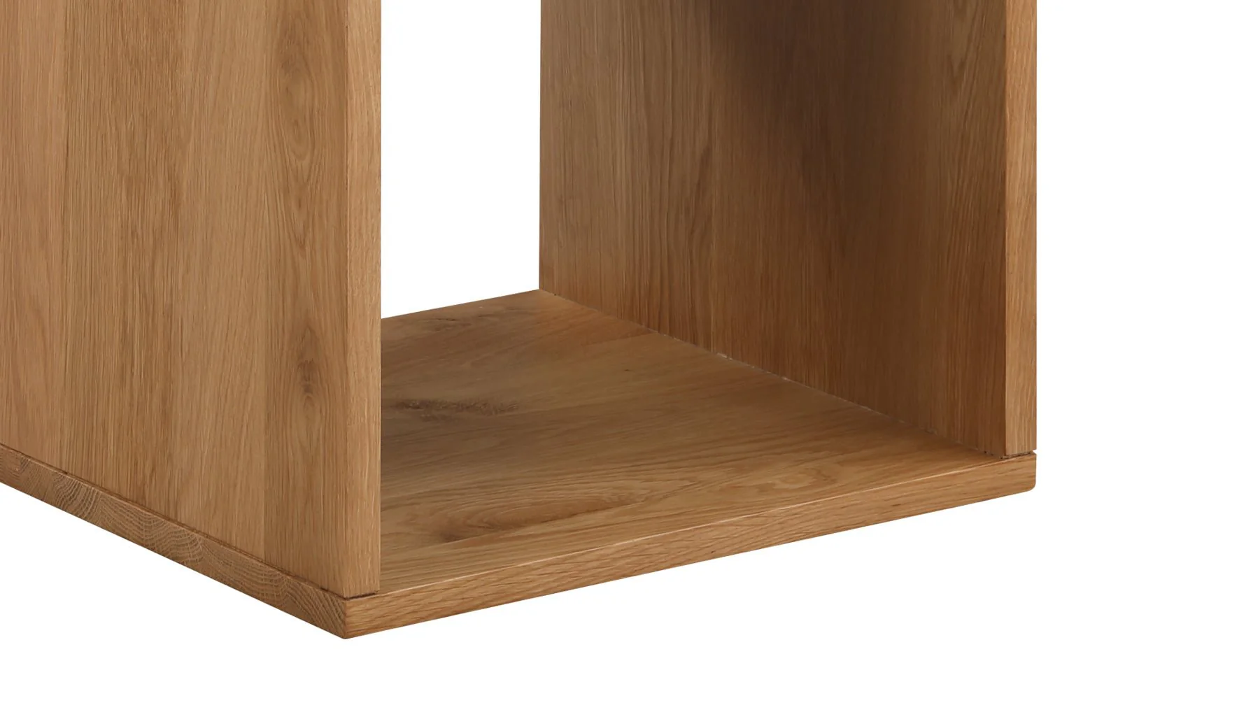 Rest Easy Nightstand With Drawer, Tall, Oak - Image 10
