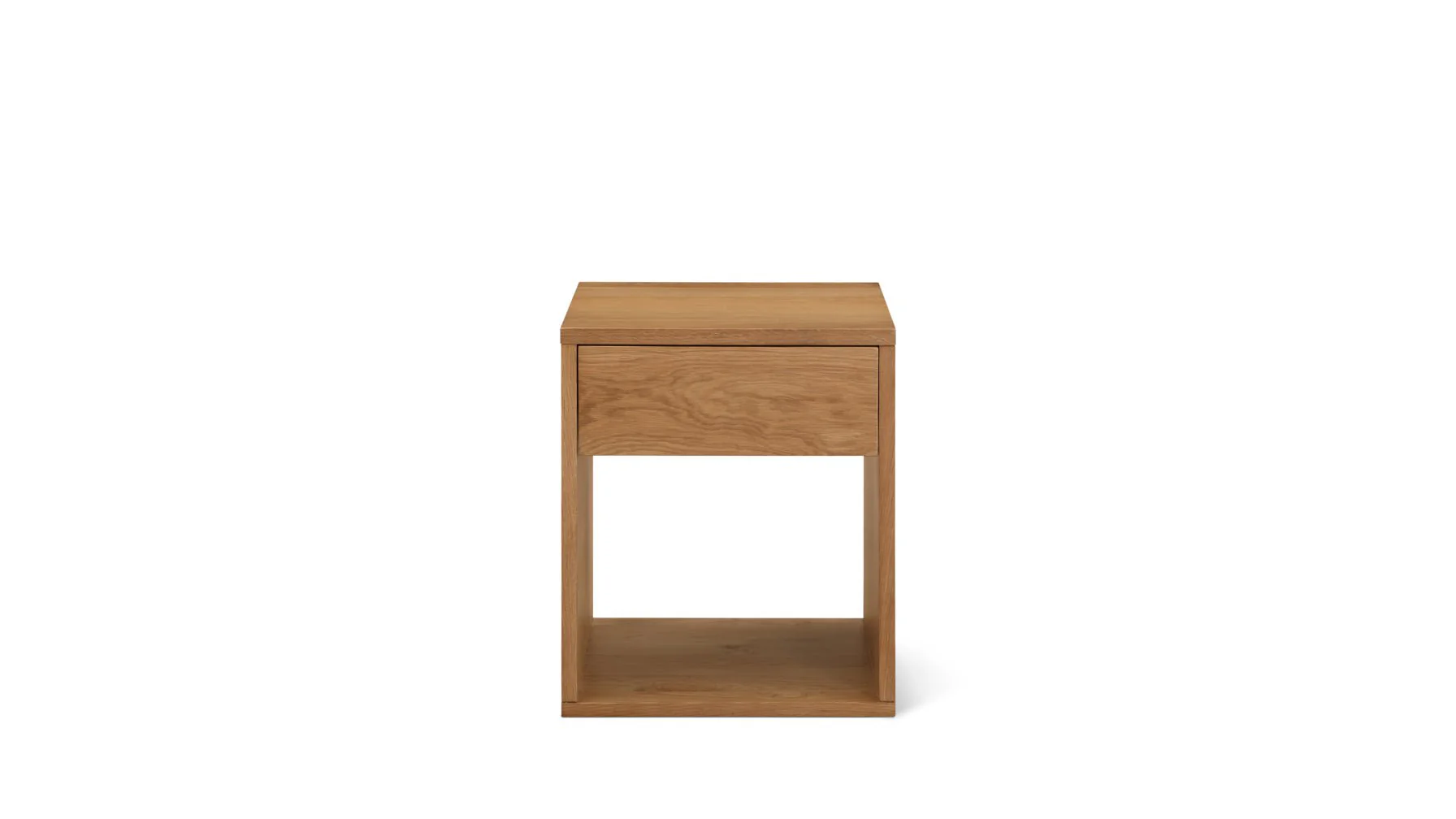 Rest Easy Nightstand With Drawer, Tall, Oak - Image 5
