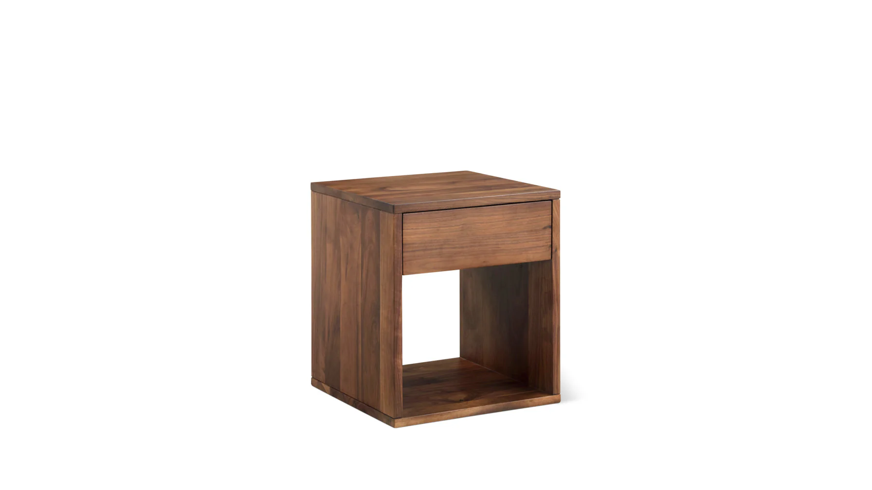 Rest Easy Nightstand With Drawer, Tall, Walnut - Image 2