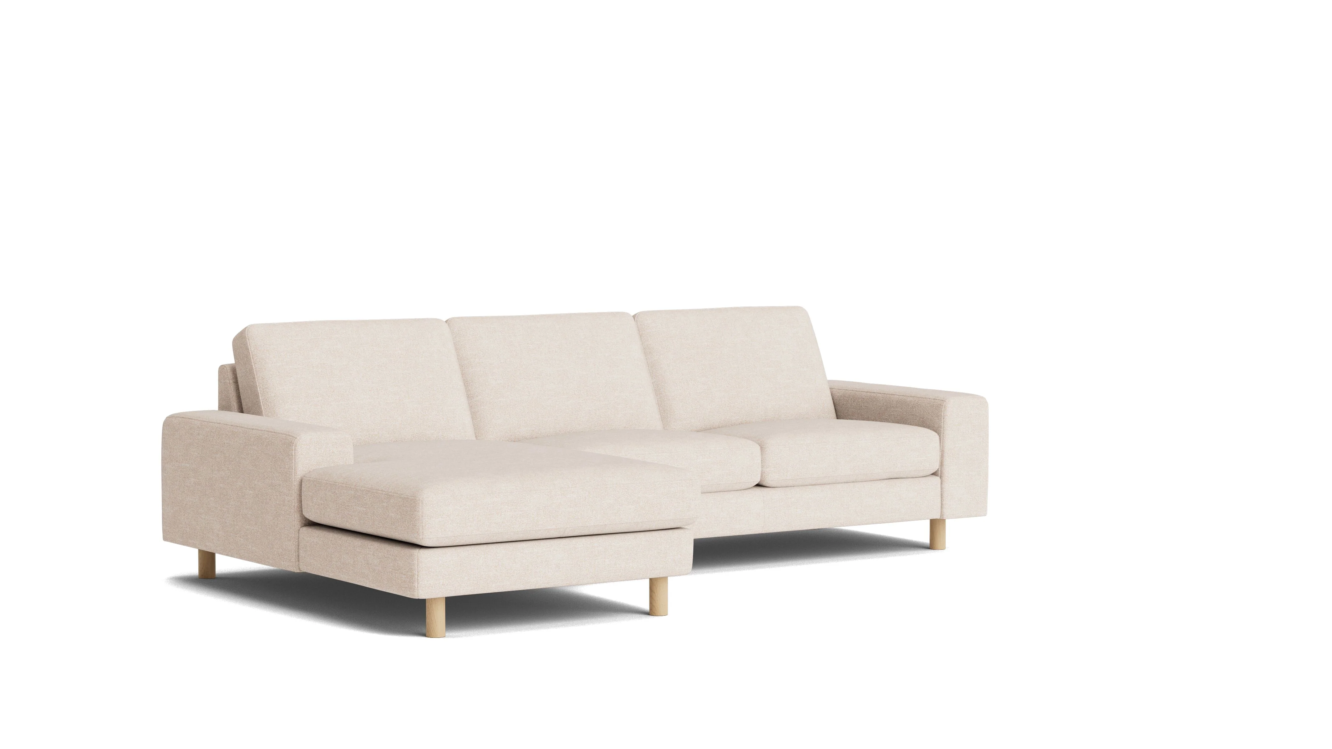 Right At Home Sectional, Left, Sunbeam - Image 3