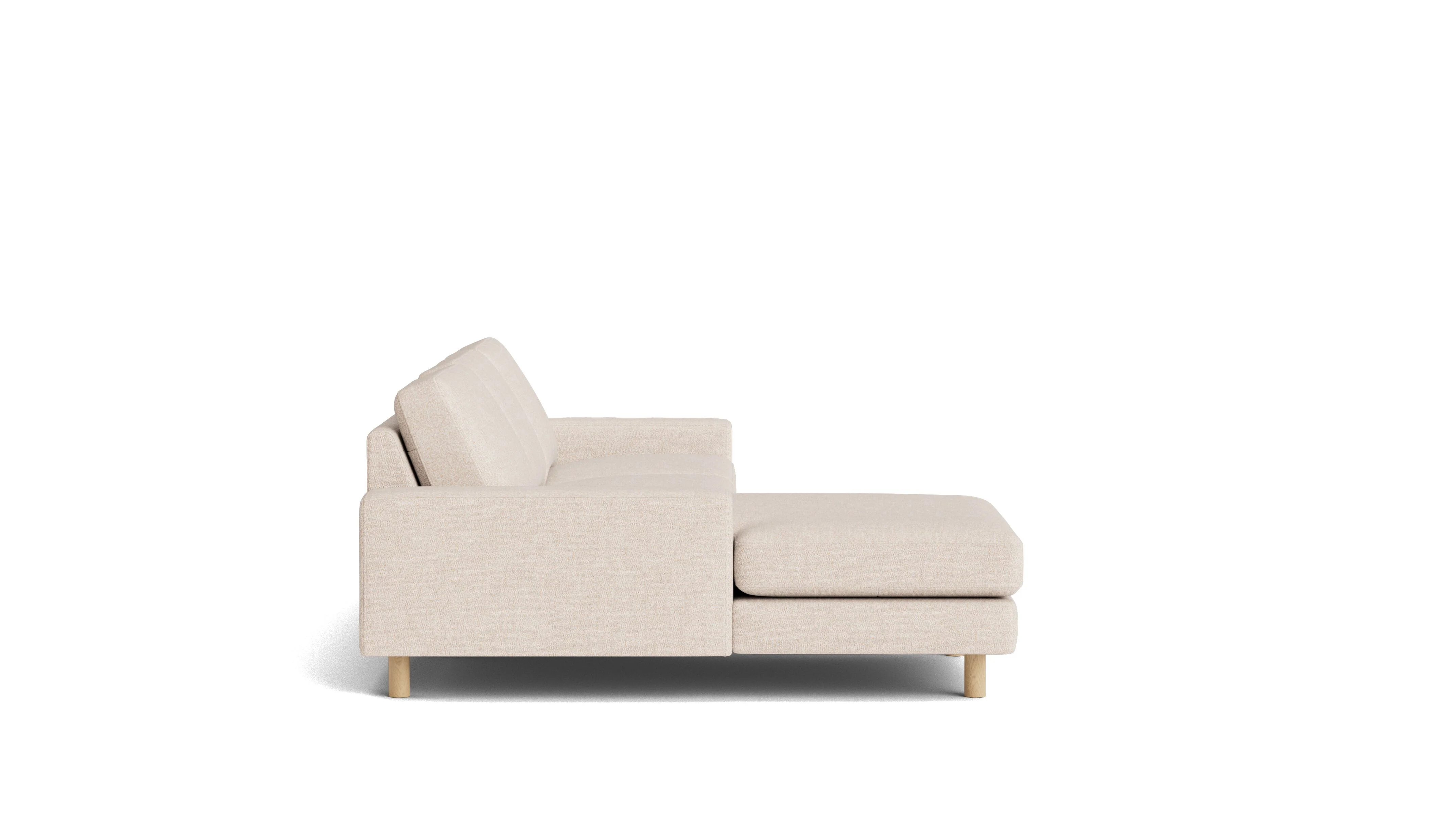 Right At Home Sectional, Left, Sunbeam - Image 4