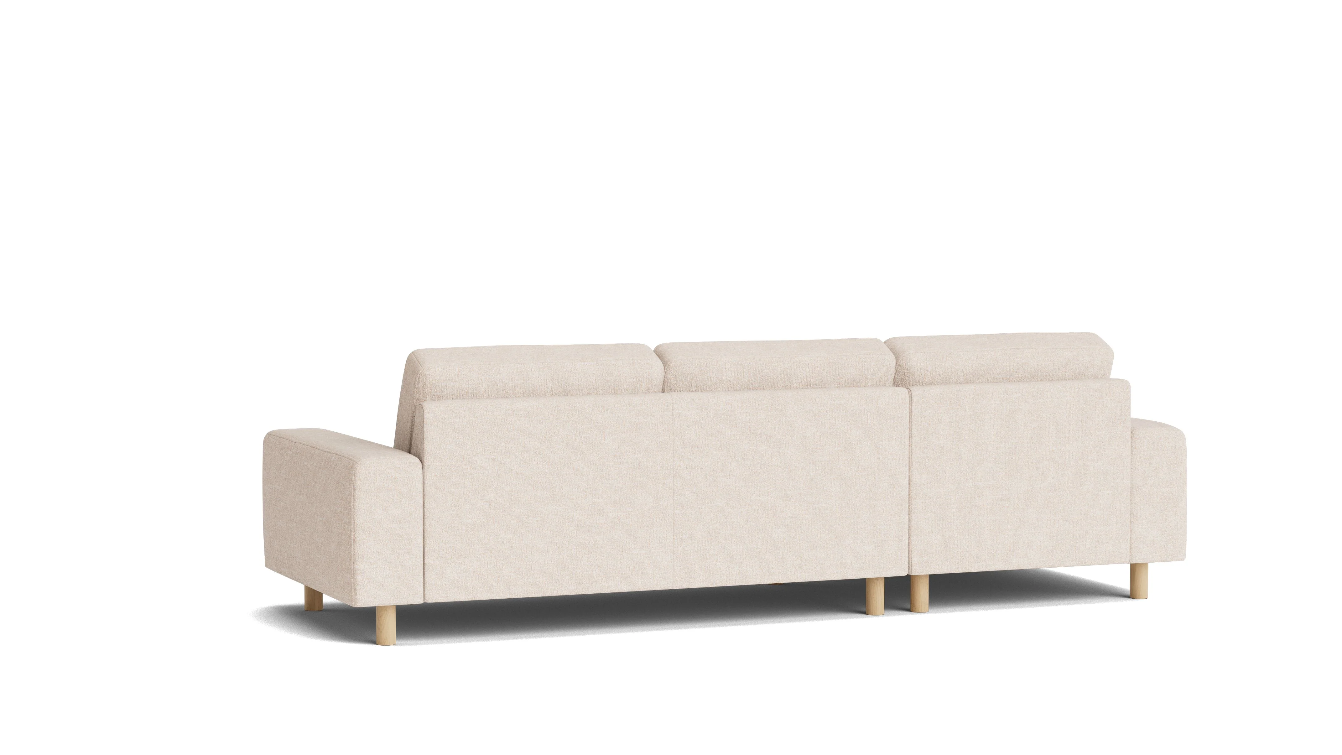 Right At Home Sectional, Left, Sunbeam - Image 5