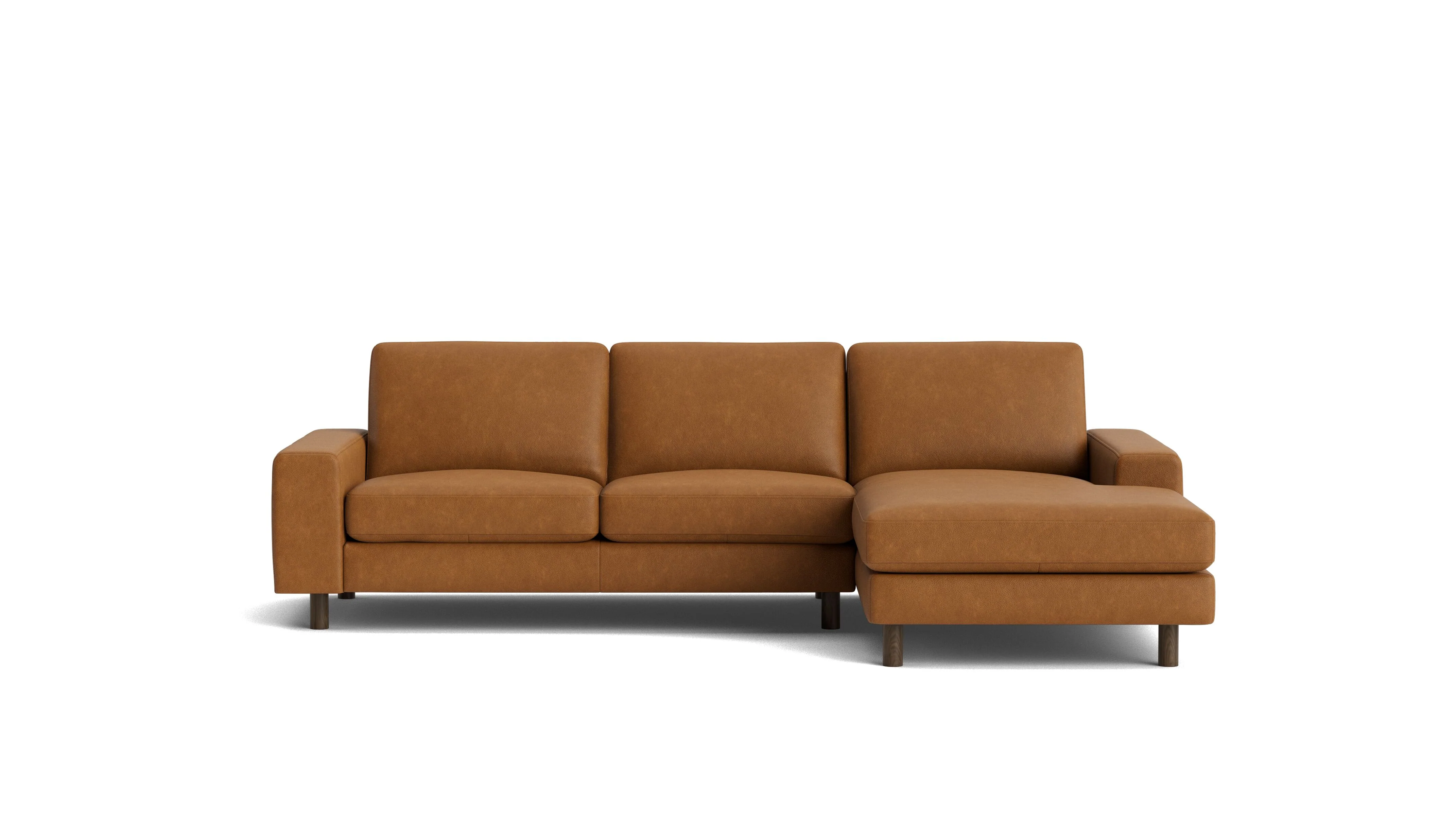 Right At Home Sectional, Right, Golden Tan - Image 2