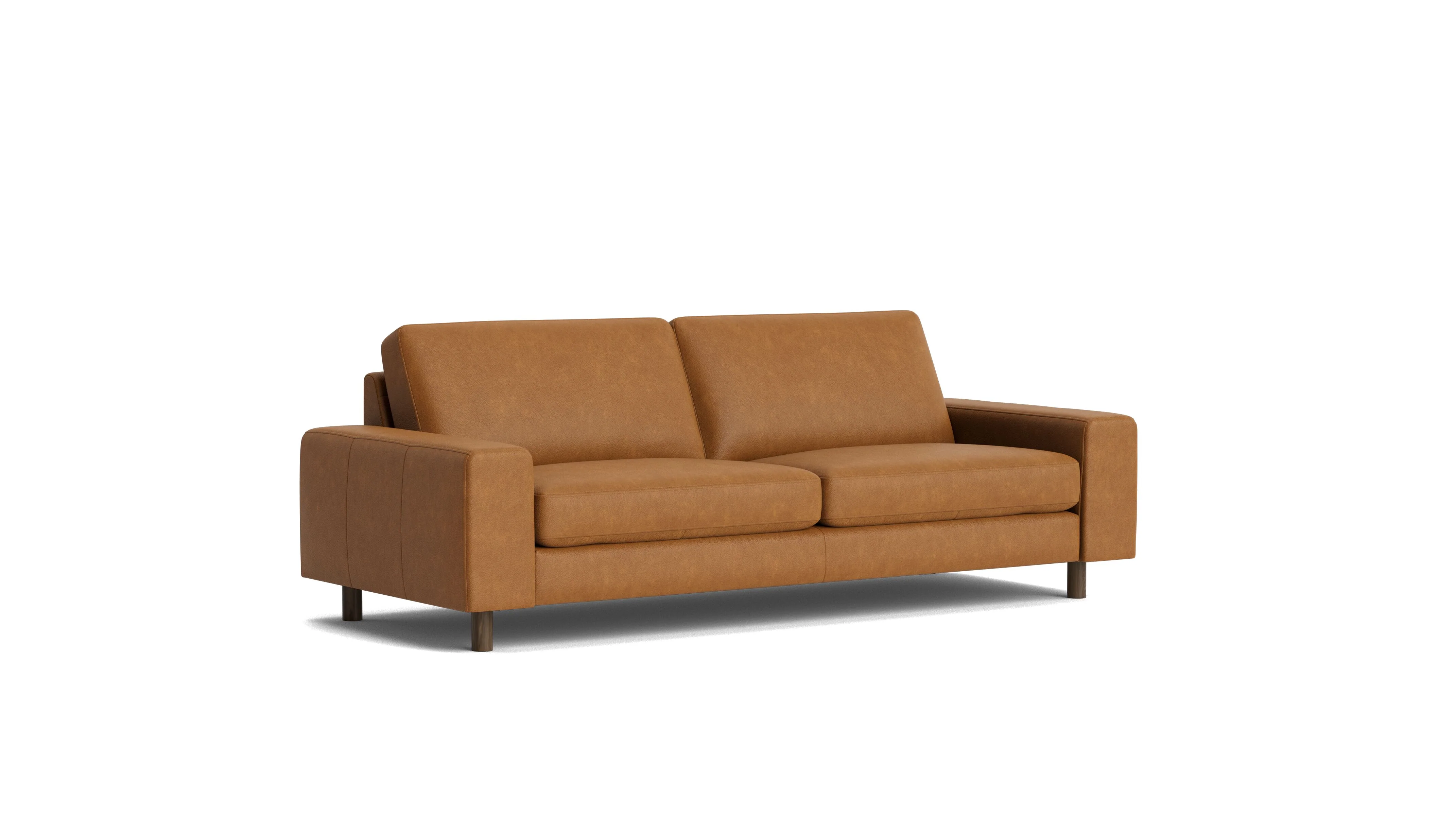 Right At Home Sofa, 2.5 Seater, Golden Tan - Image 3