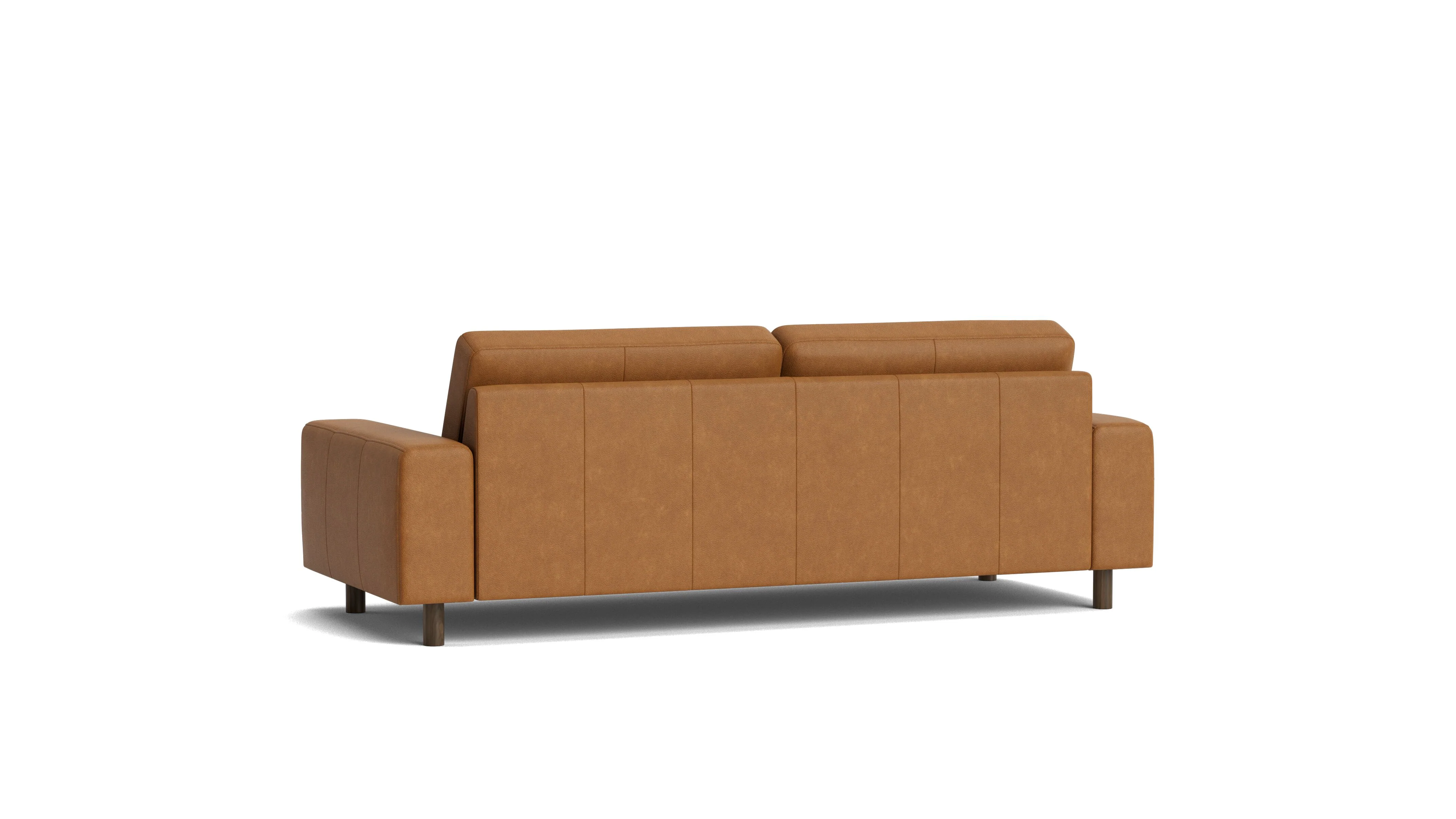 Right At Home Sofa, 2.5 Seater, Golden Tan - Image 5