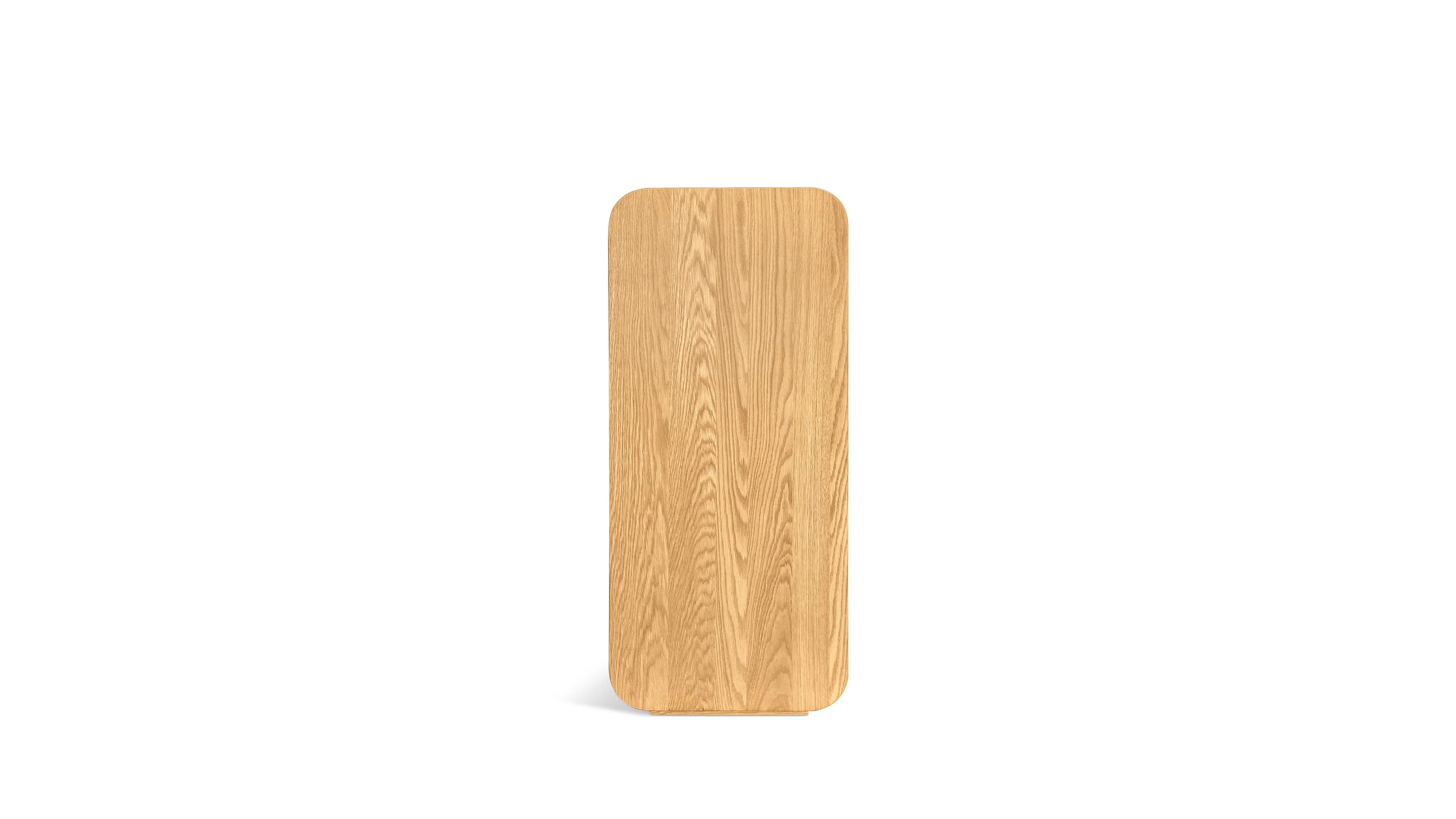 Roll Out Cabinet, White Oak - Image 10