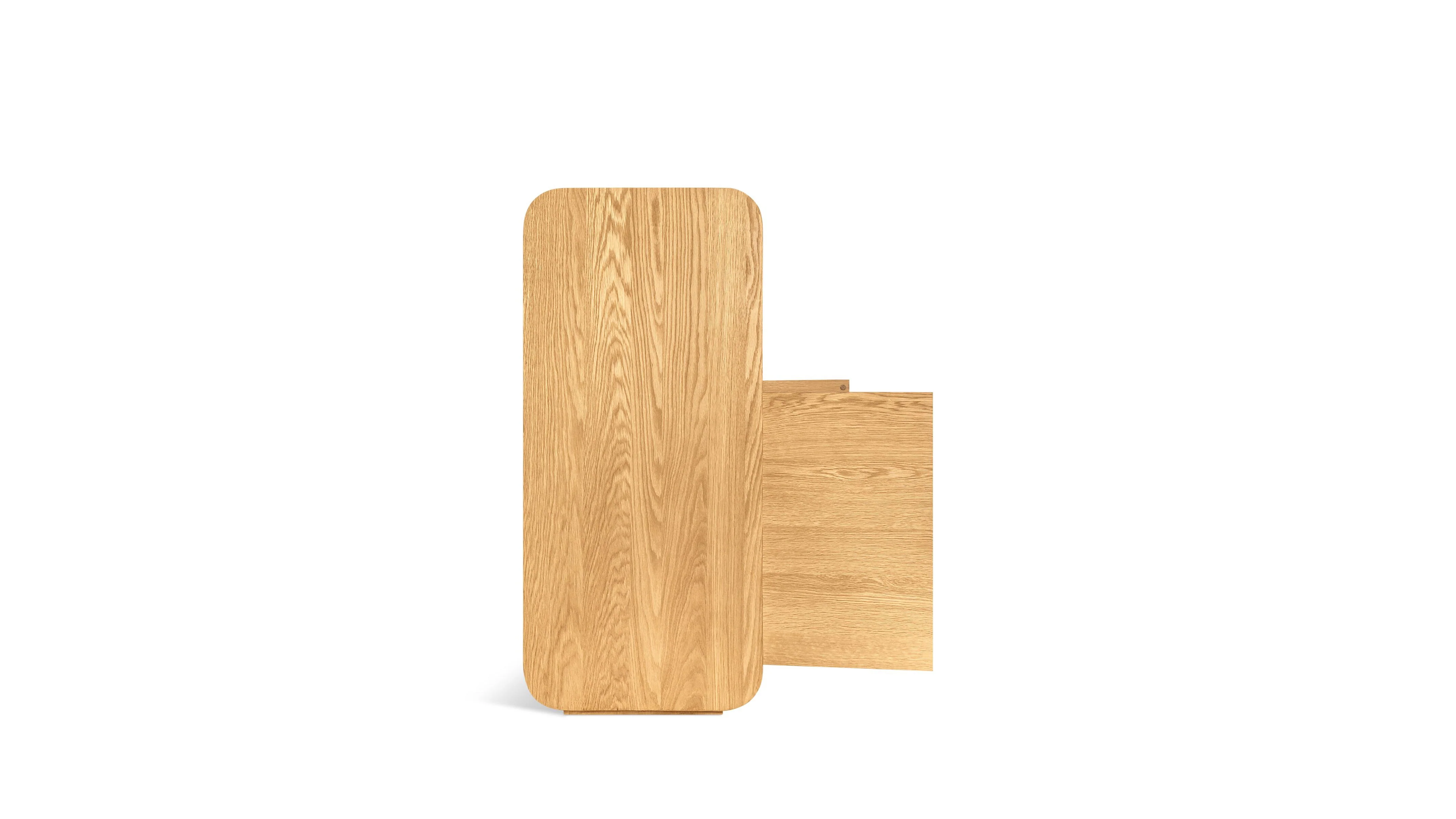 Roll Out Cabinet, White Oak - Image 11