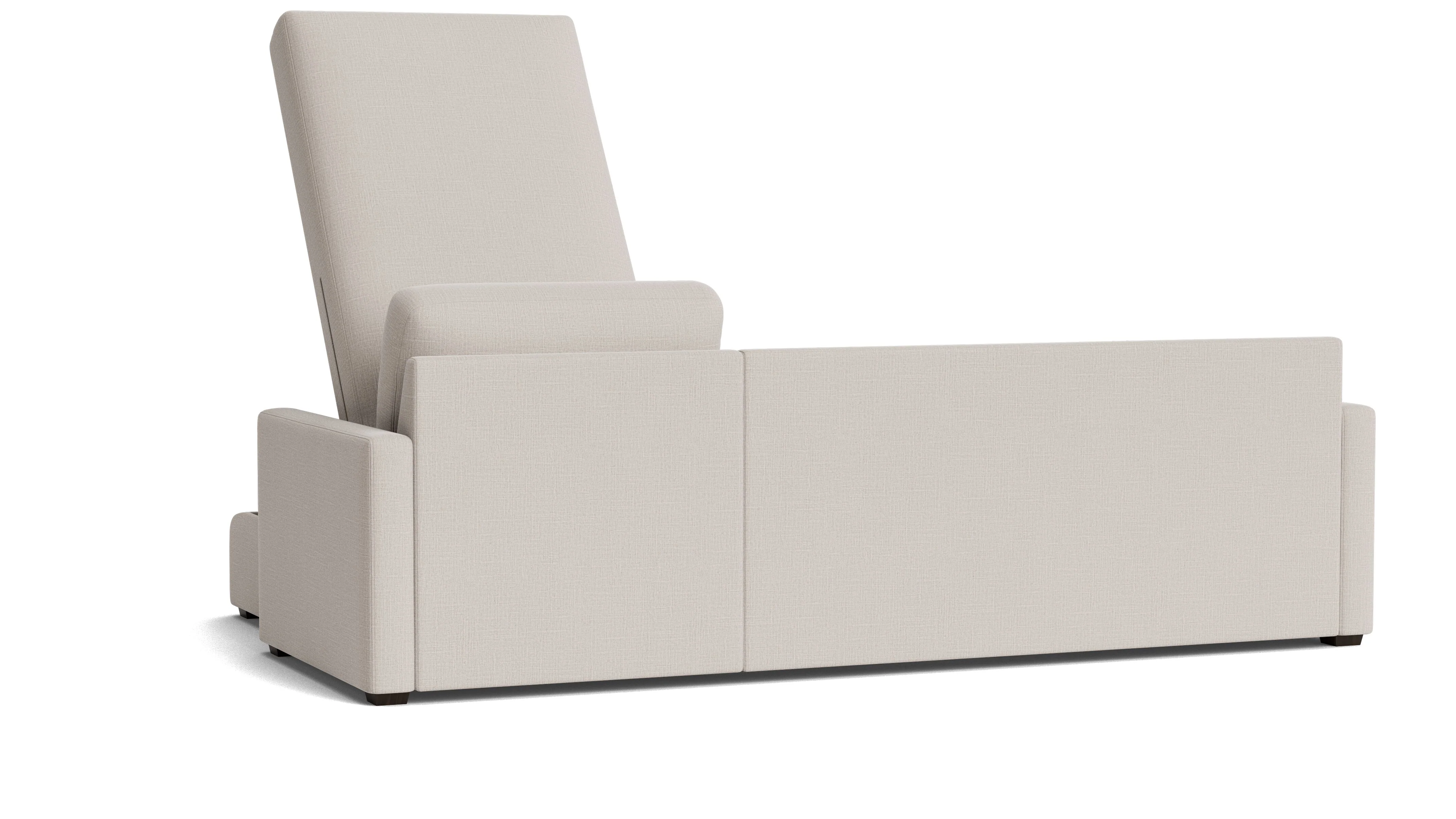 Sleep Over Sofa Bed Sectional (Left or Right), Full, Clay - Image 11