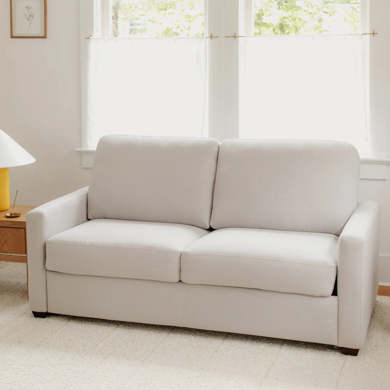 Sleep Over Sofa Bed, Full, Clay