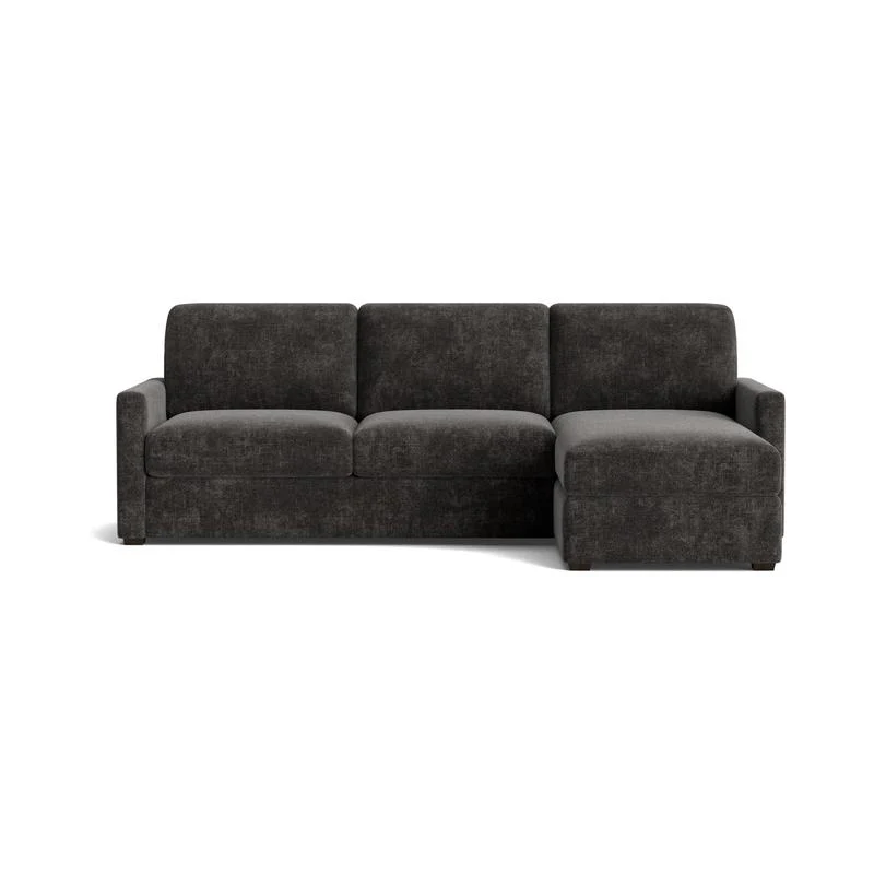 Sleep Over Sofa Bed Sectional (Left or Right), Full, Truffle