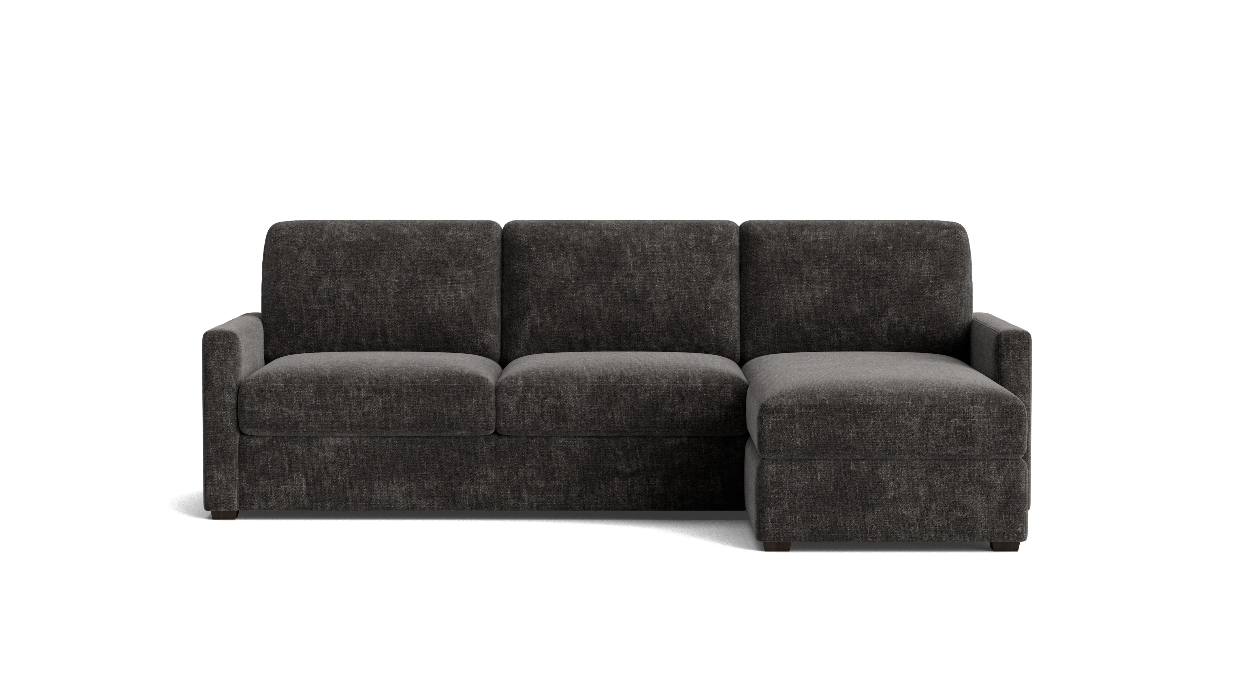 Sleep Over Sofa Bed Sectional (Left or Right), Full, Truffle - Image 2