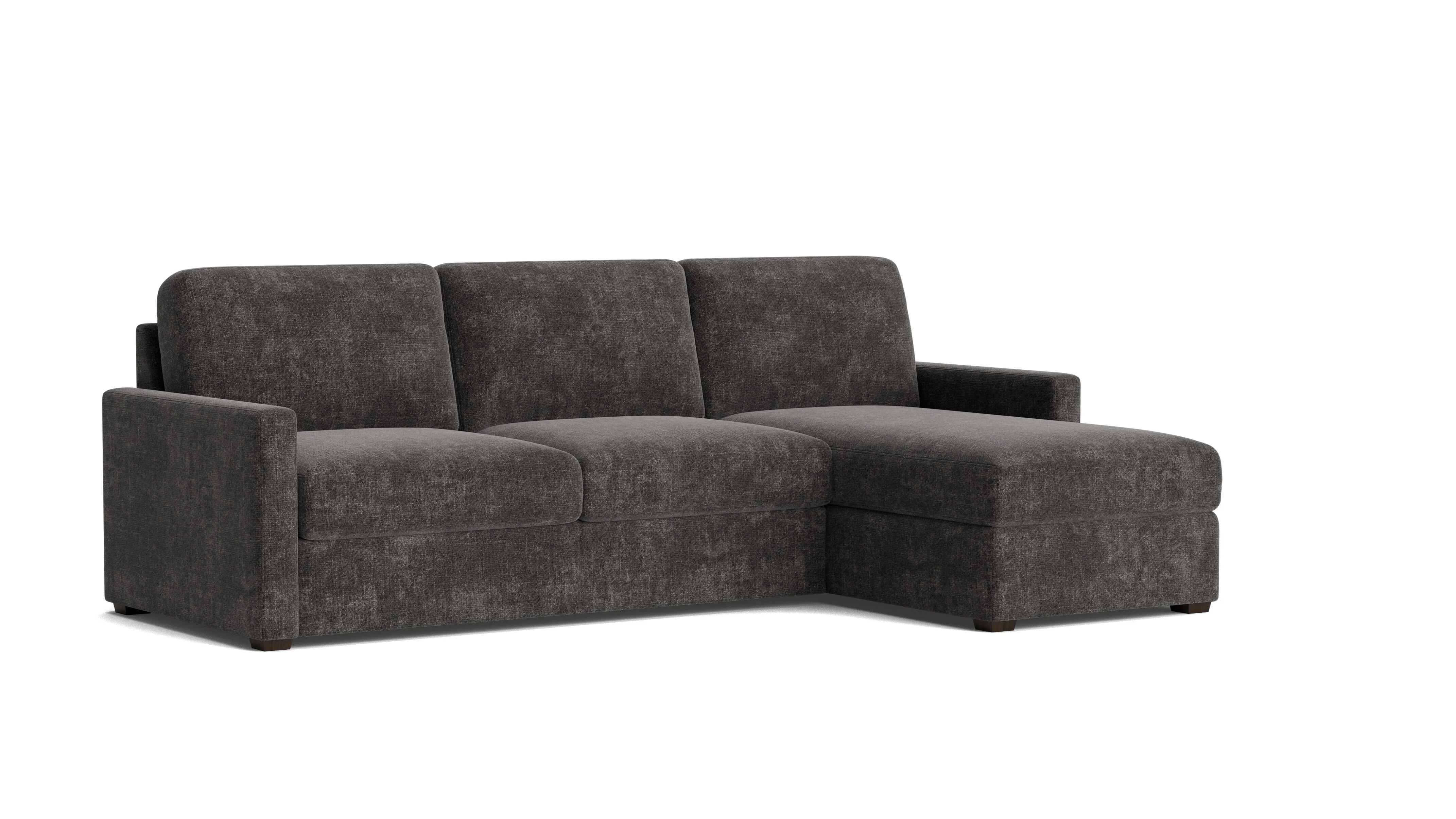 Sleep Over Sofa Bed Sectional (Left or Right), Full, Truffle - Image 4