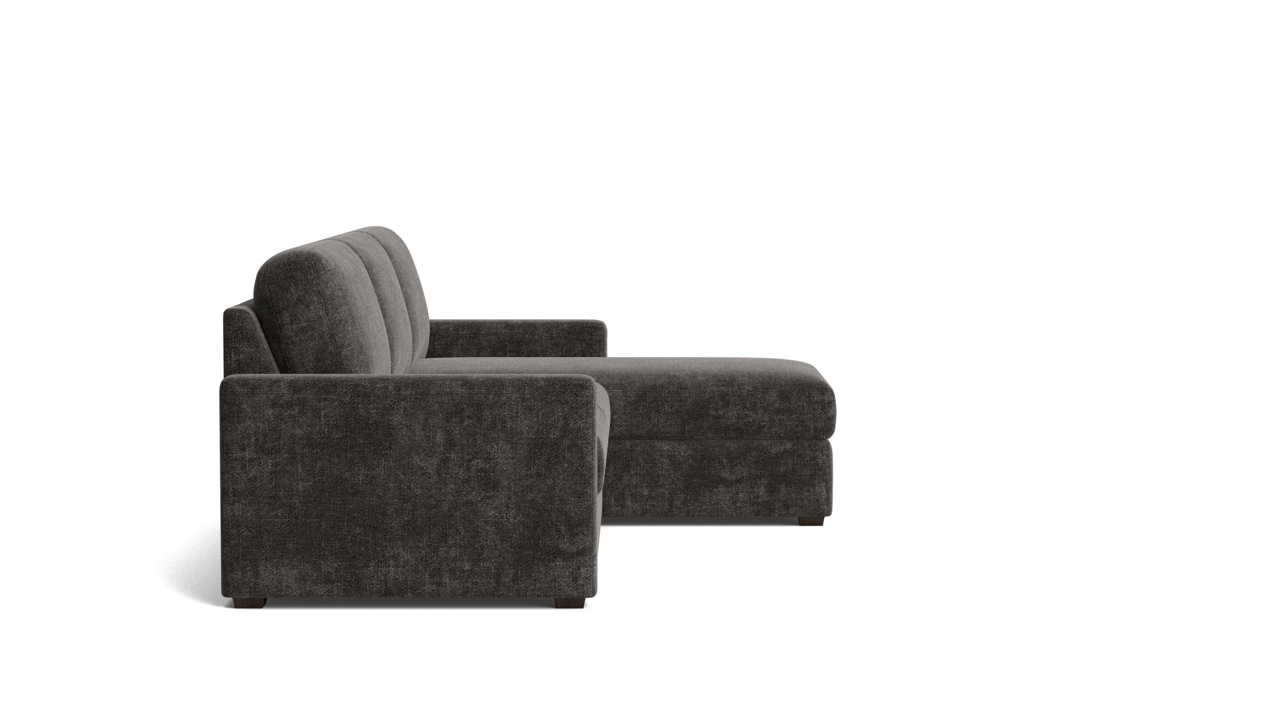 Sleep Over Sofa Bed Sectional (Left or Right), Full, Truffle - Image 6