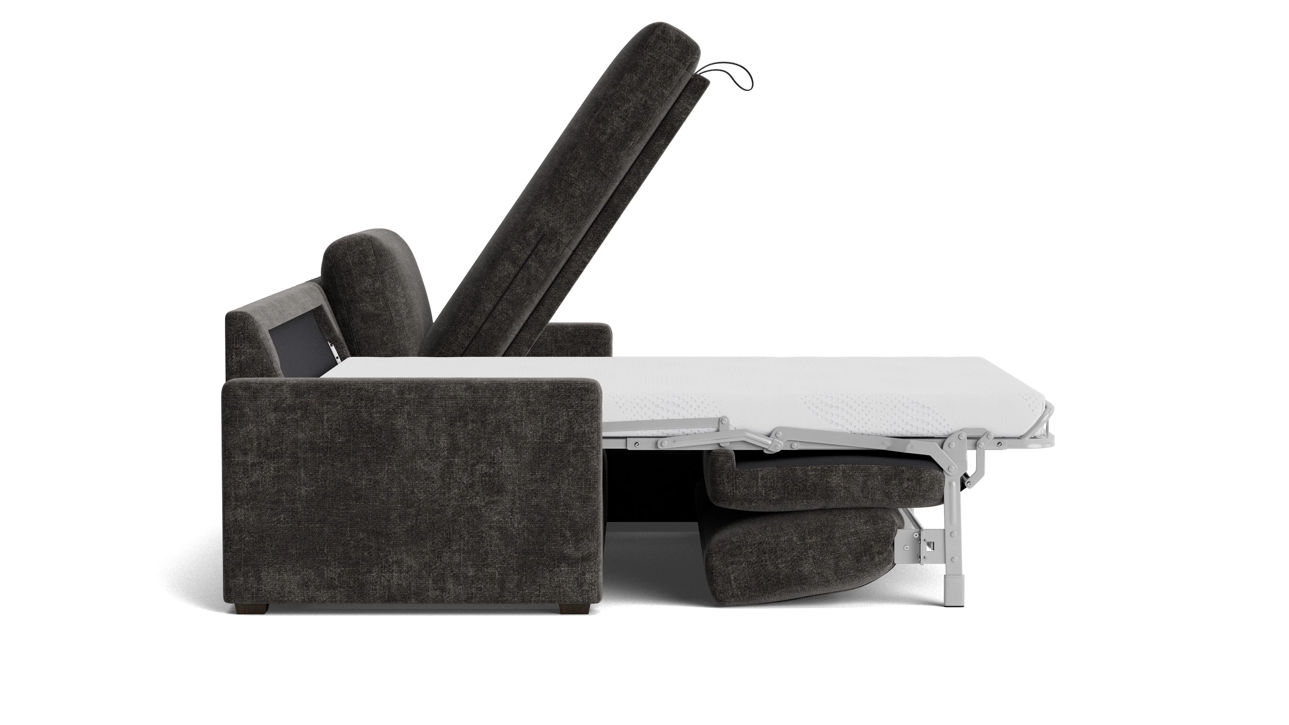 Sleep Over Sofa Bed Sectional (Left or Right), Full, Truffle - Image 7