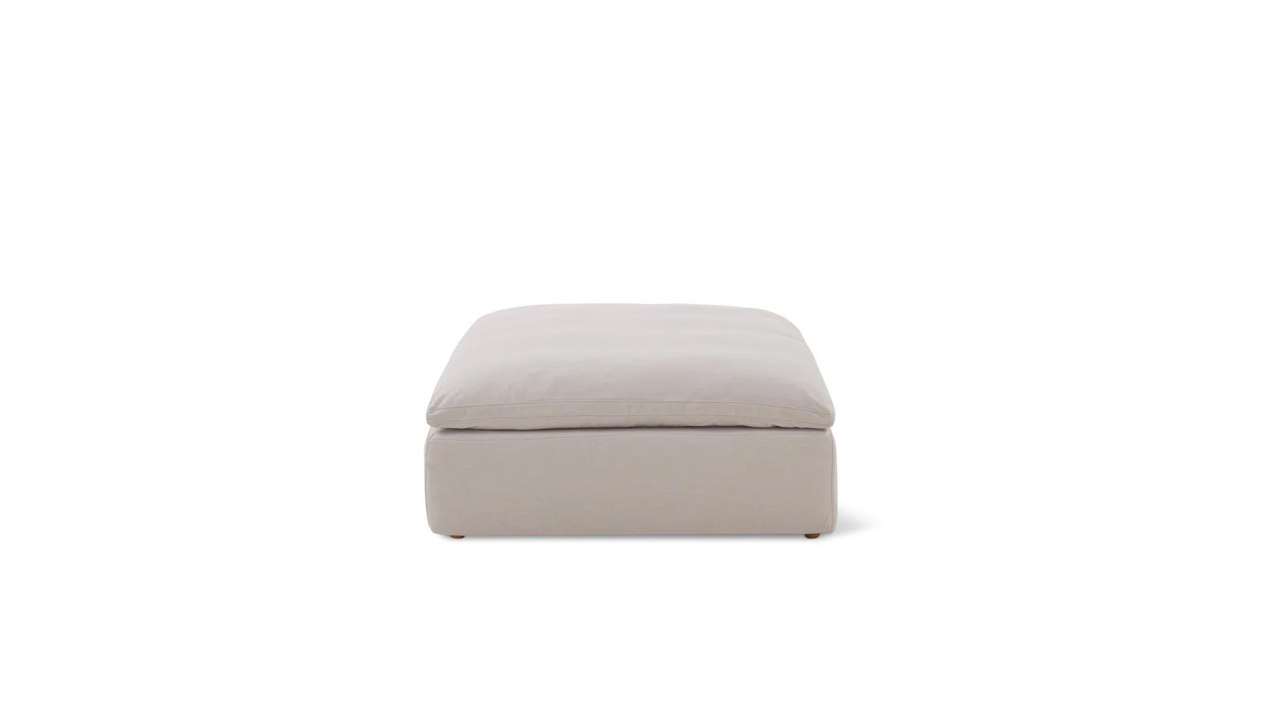 Slipcover - Movie Night™ Ottoman, Standard, Clay - Image 3