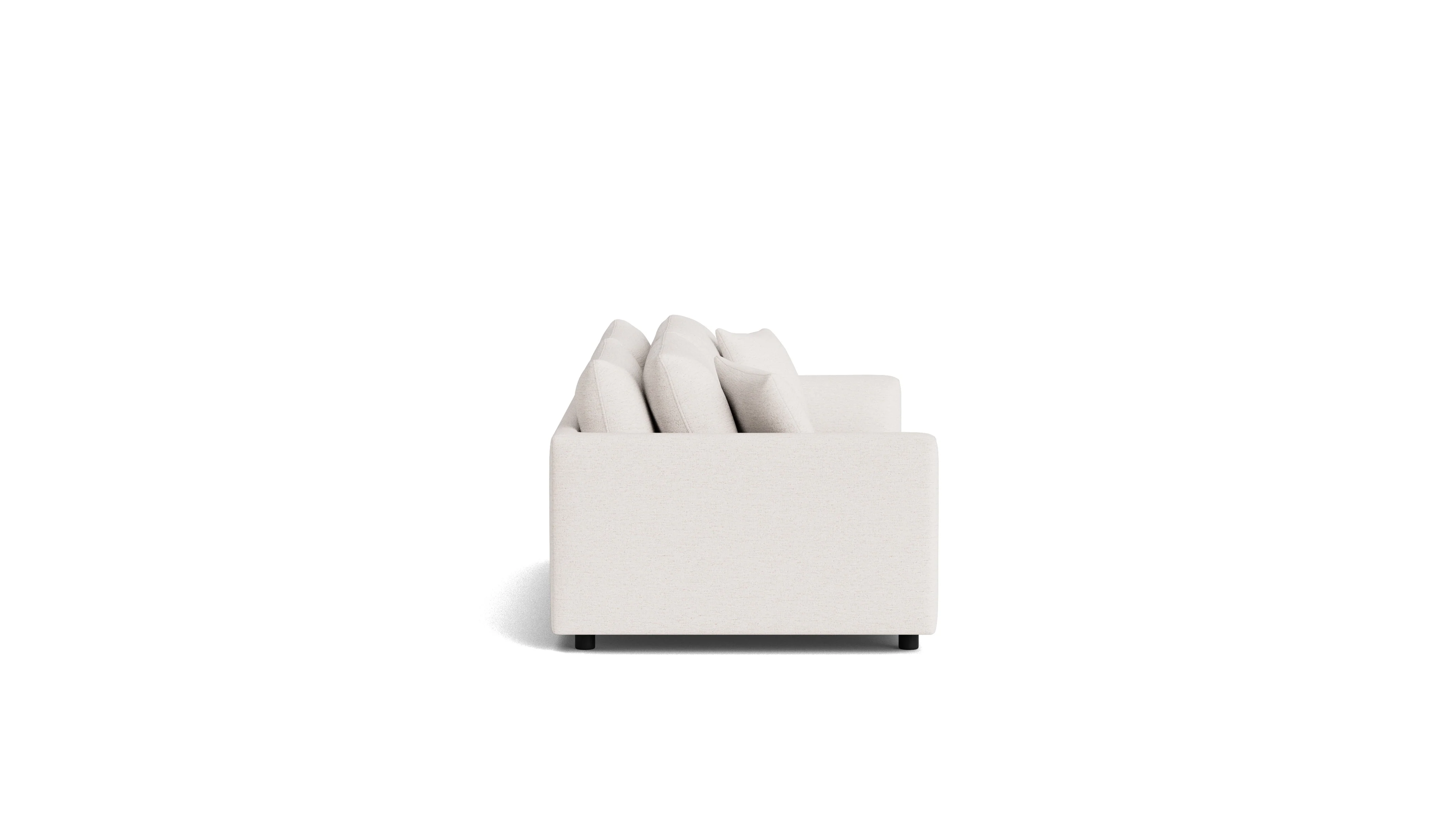 Soft Spot 2-Piece Modular Sofa, Nomad Snow - Image 4