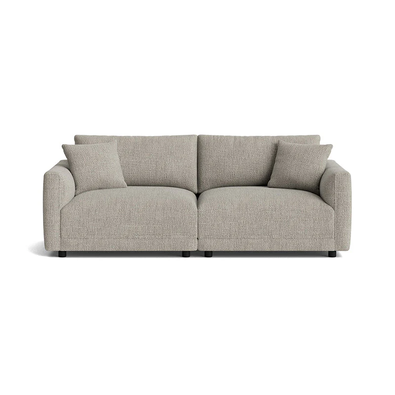 Soft Spot 2-Piece Modular Sofa, Oatmeal