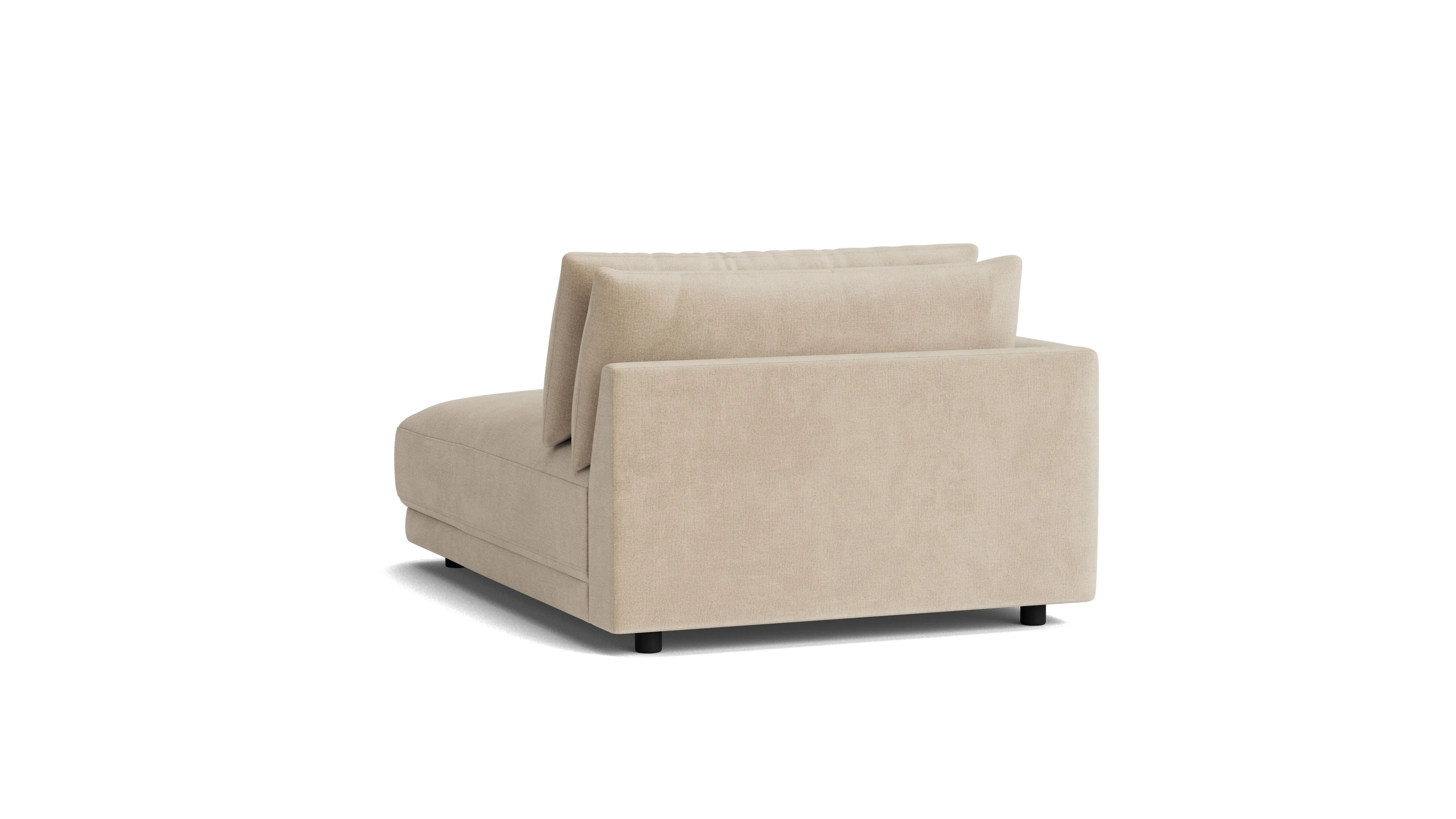 Soft Spot Left Arm Chaise, Cashew - Image 5