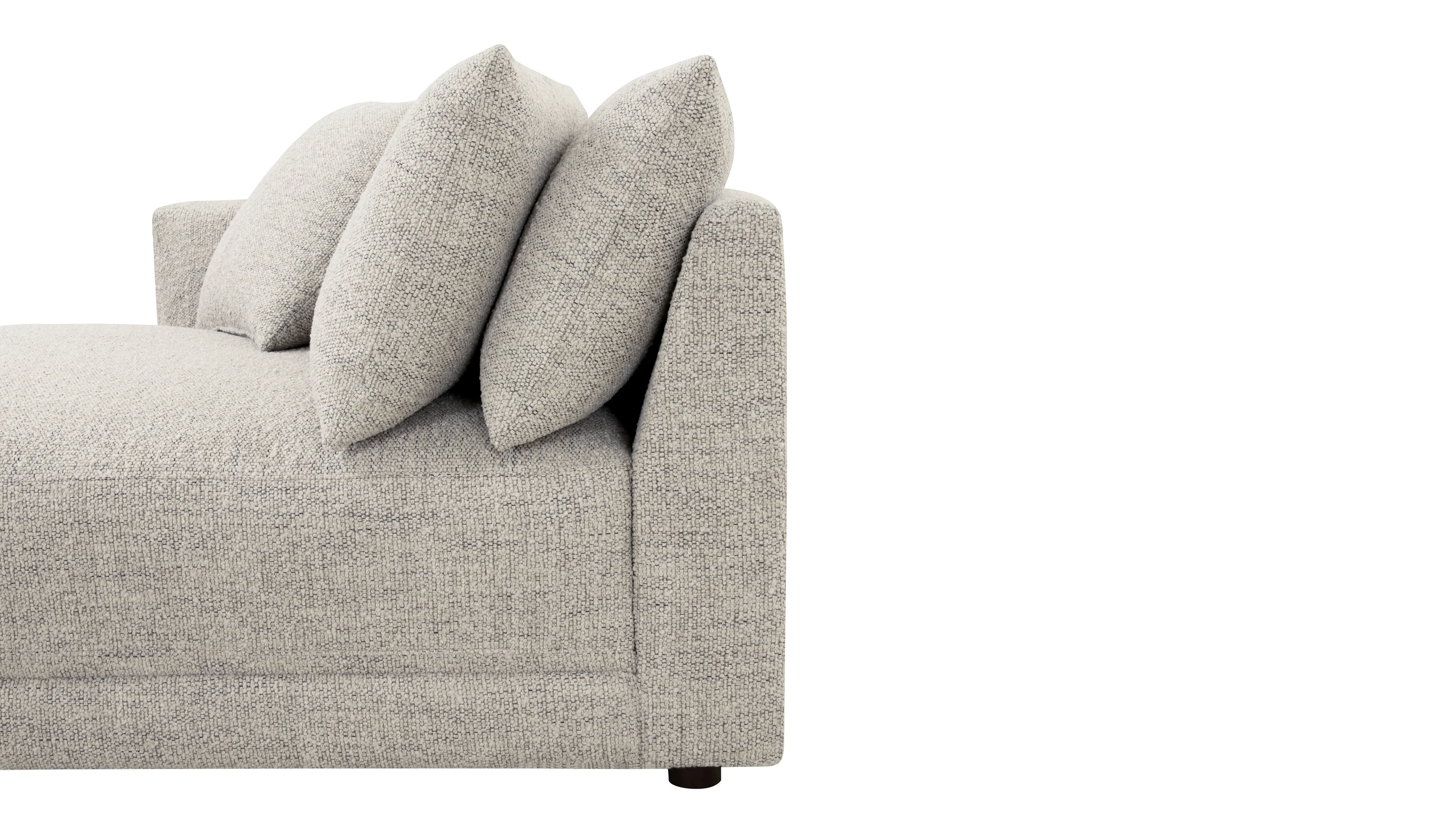 Soft Spot Left Arm Chaise, Oatmeal - Image 10
