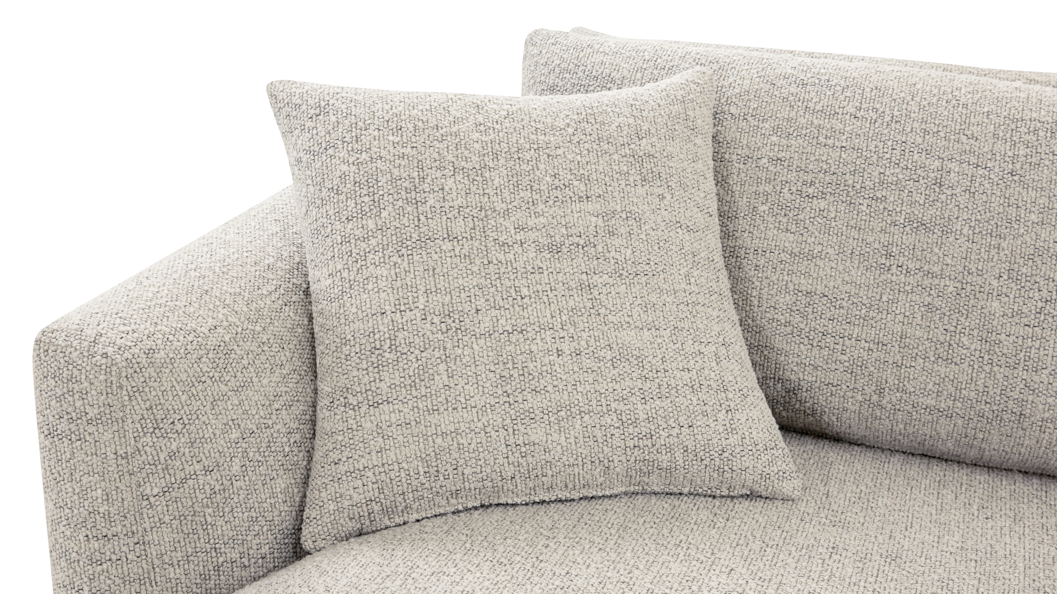 Soft Spot Left Arm Chaise, Oatmeal - Image 7