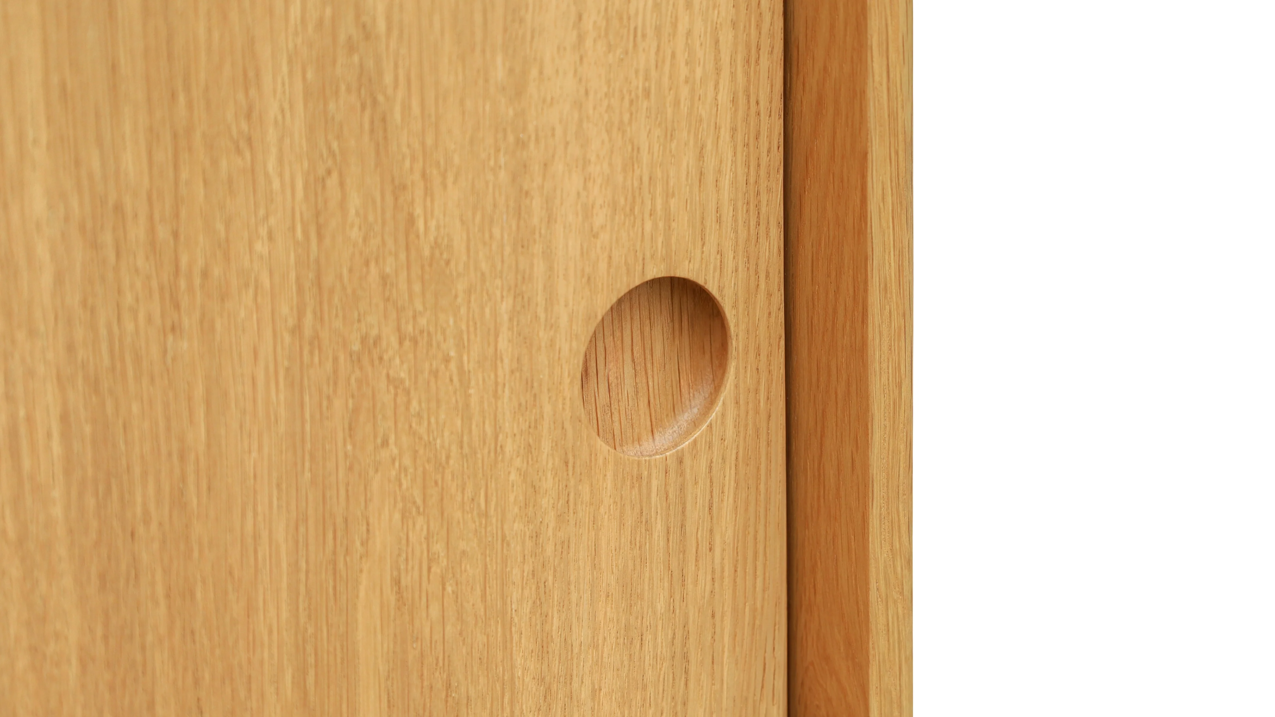 Square Up Sideboard, Oak - Image 16