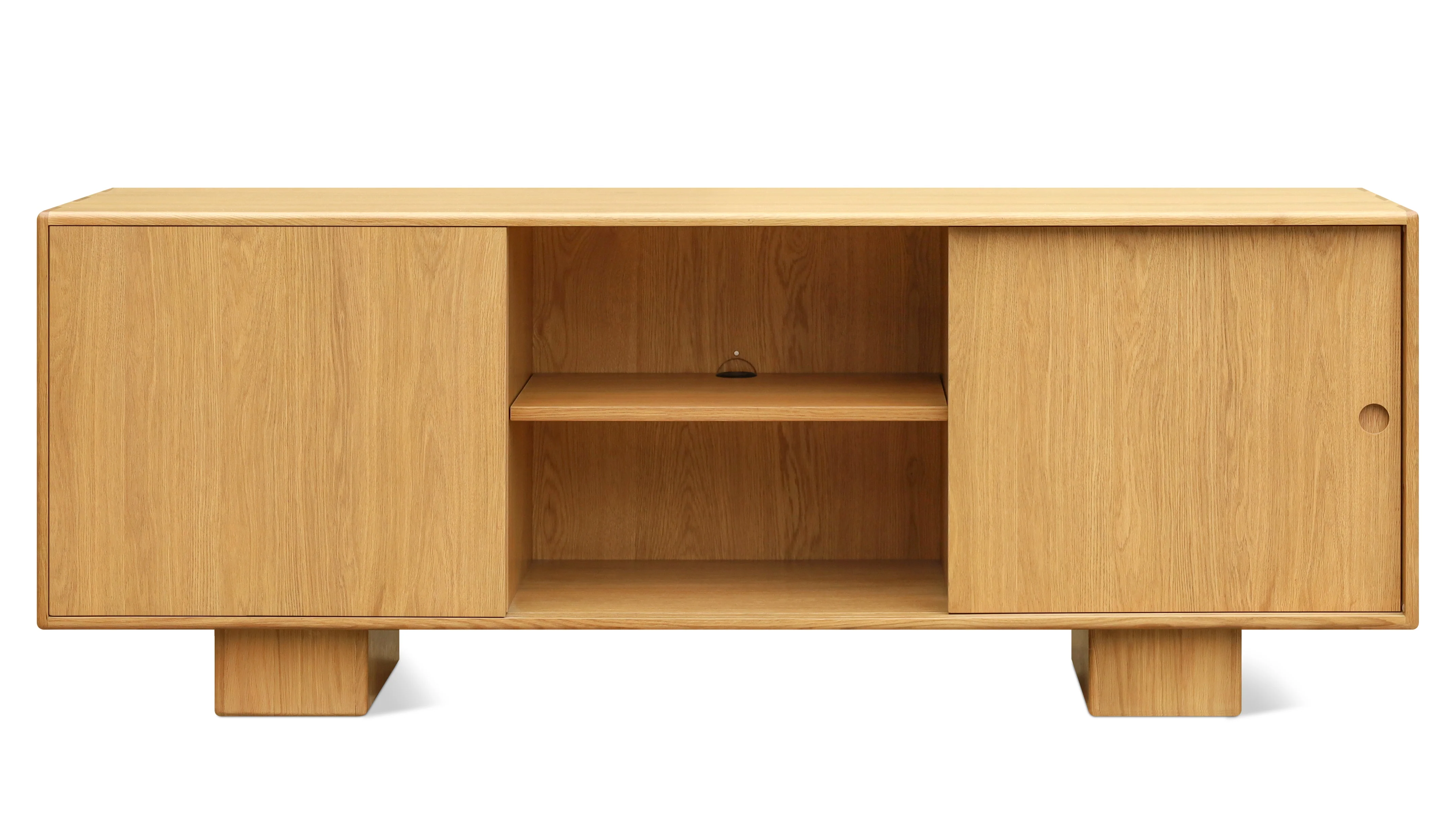 Square Up Sideboard, Oak - Image 5