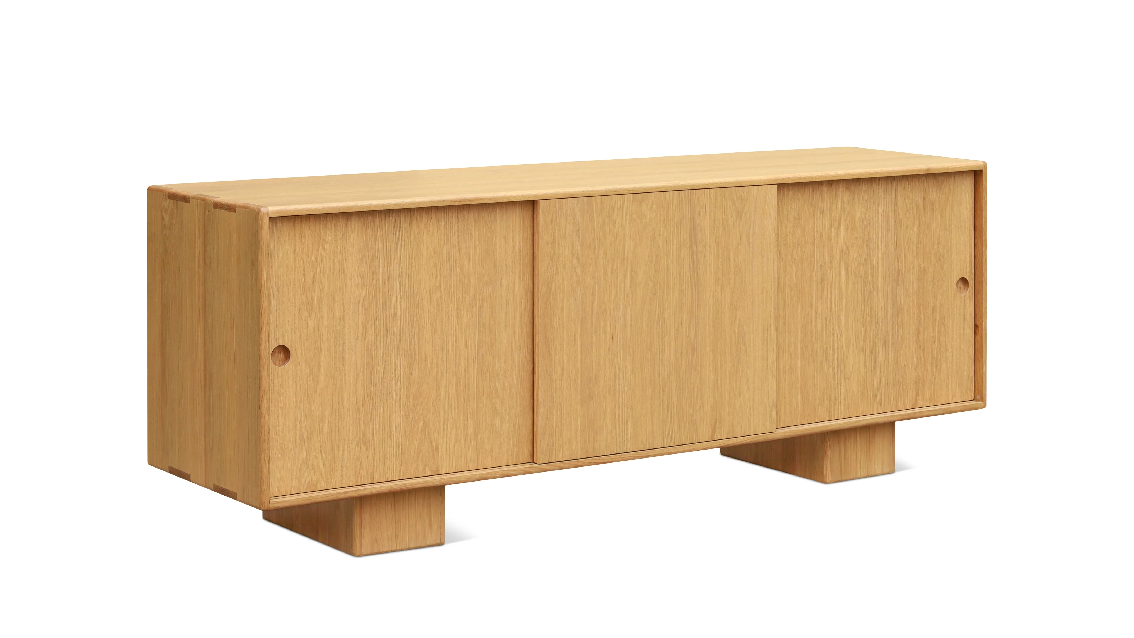 Square Up Sideboard, Oak - Image 8