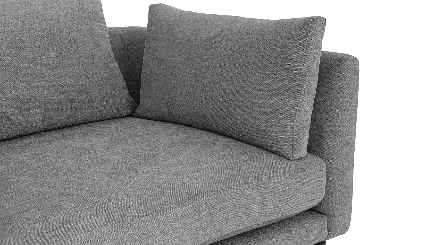 Stay A While Sofa, 3+ Seater, Shadow - Image 7