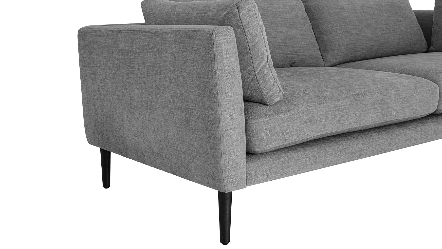 Stay A While Sofa, 3+ Seater, Shadow - Image 8