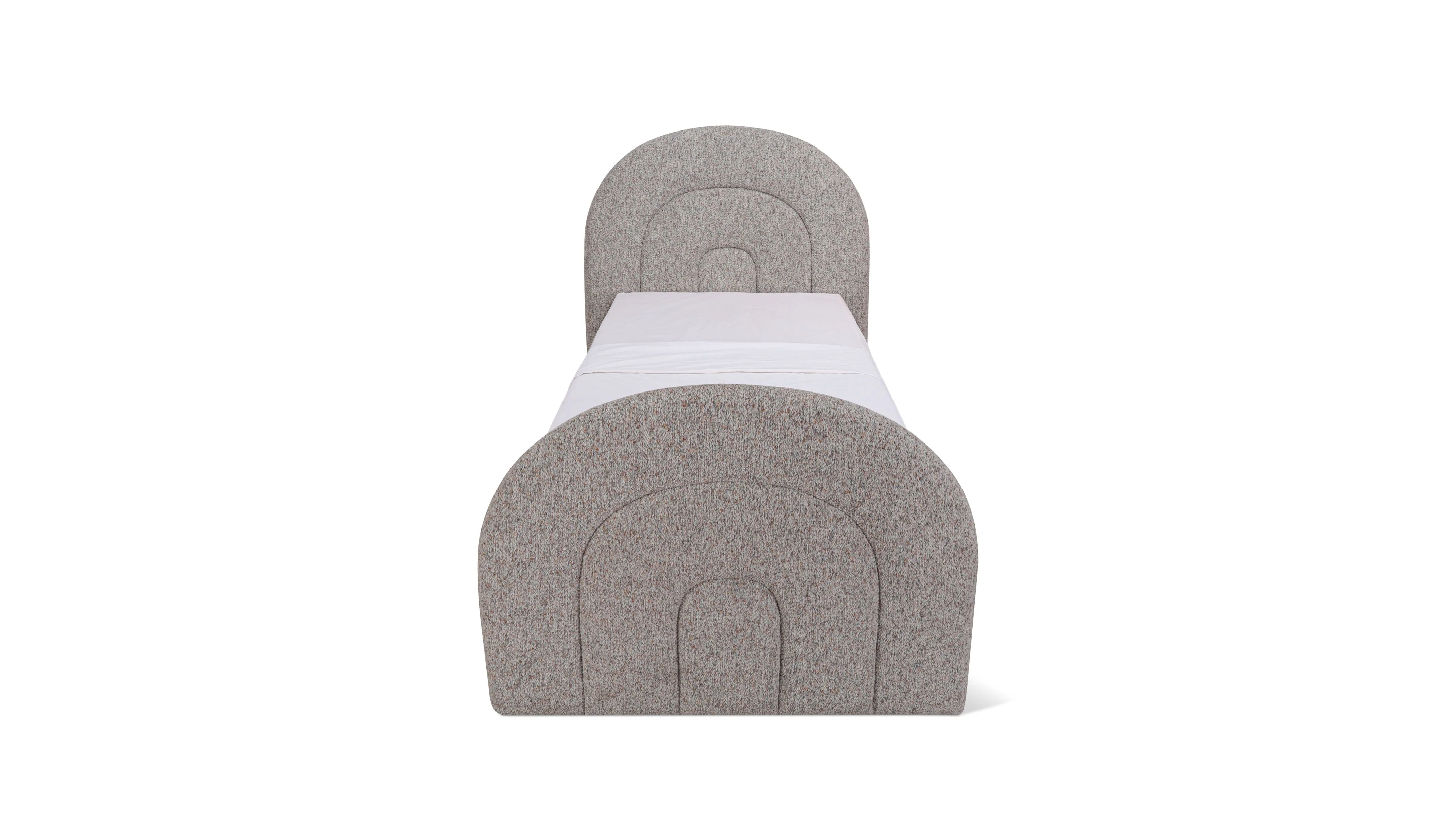 Sunrise Trundle Bed, Twin, Cobble - Image 11