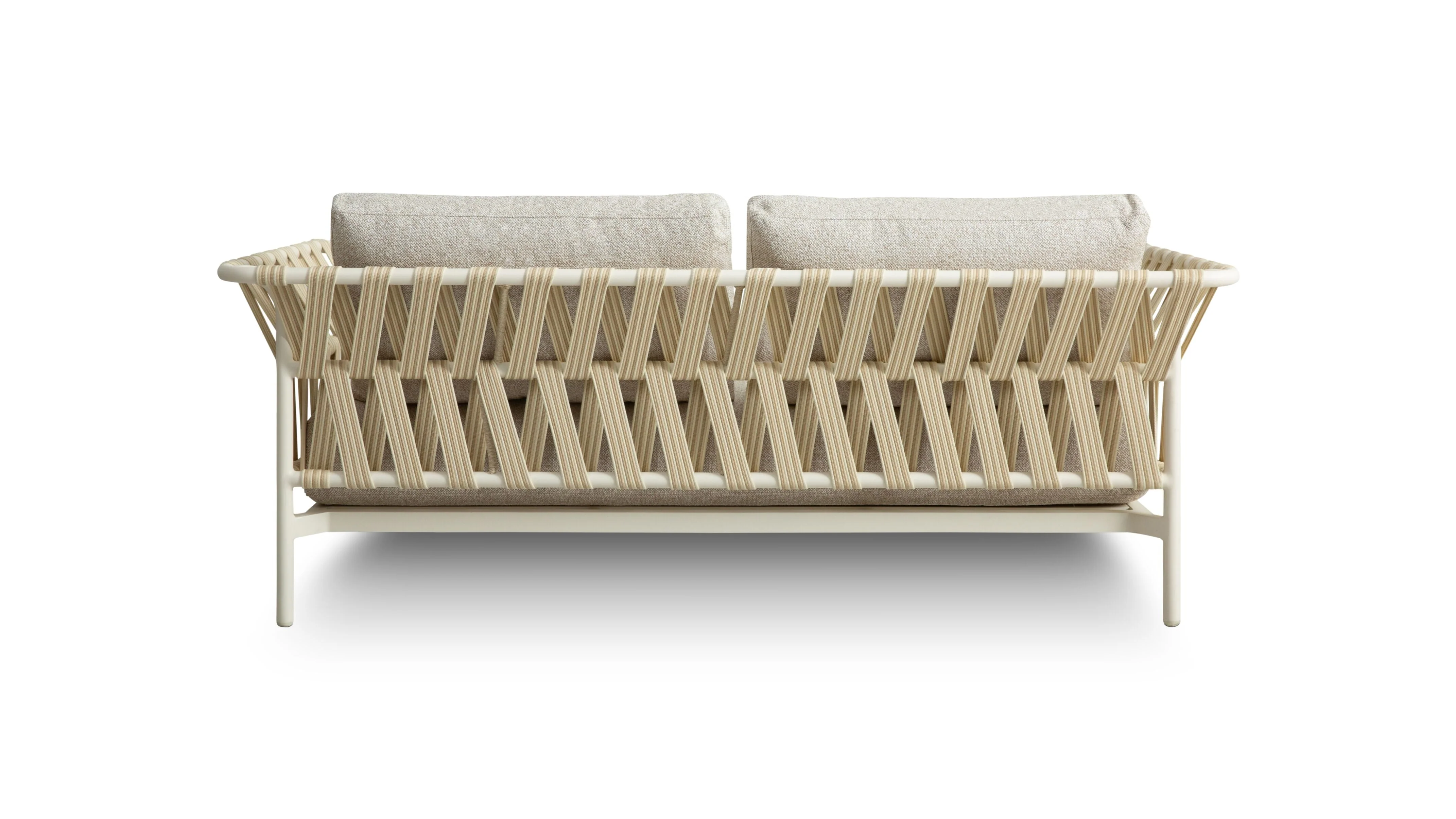 Sweet Escape Outdoor Sofa, Ivory - Image 7