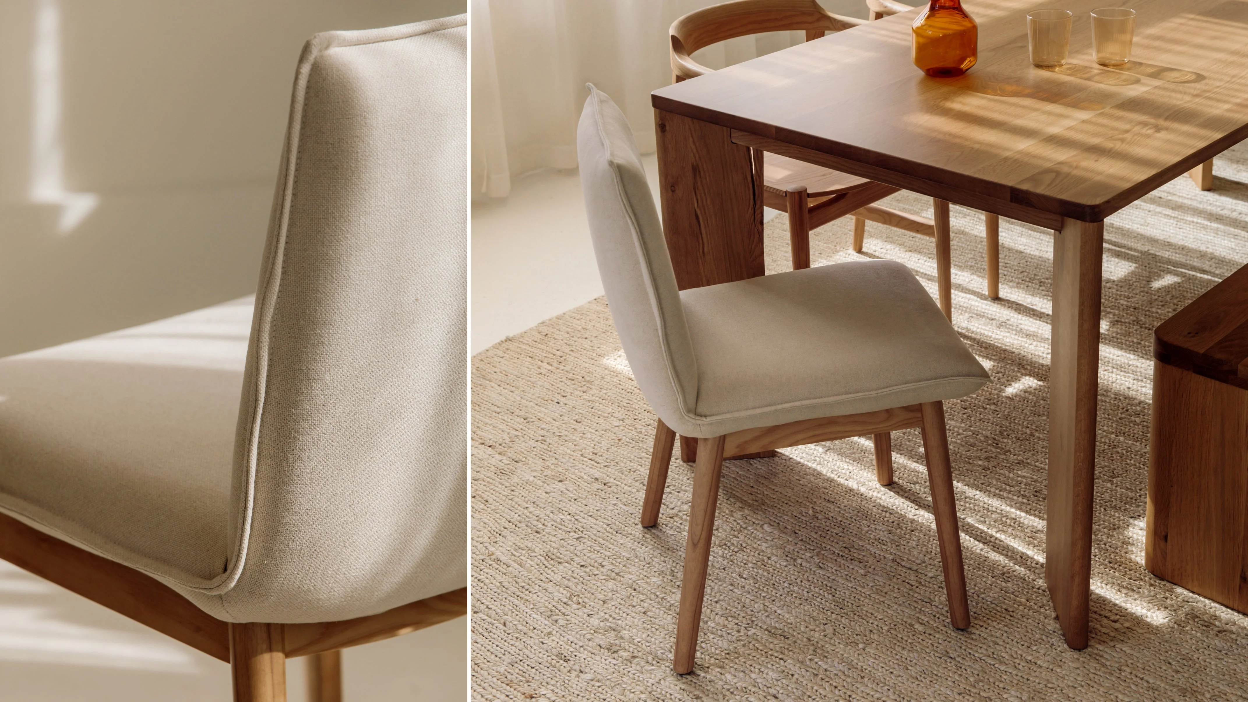 Talk About Dining Chair, Oak/Fawn - Image 3