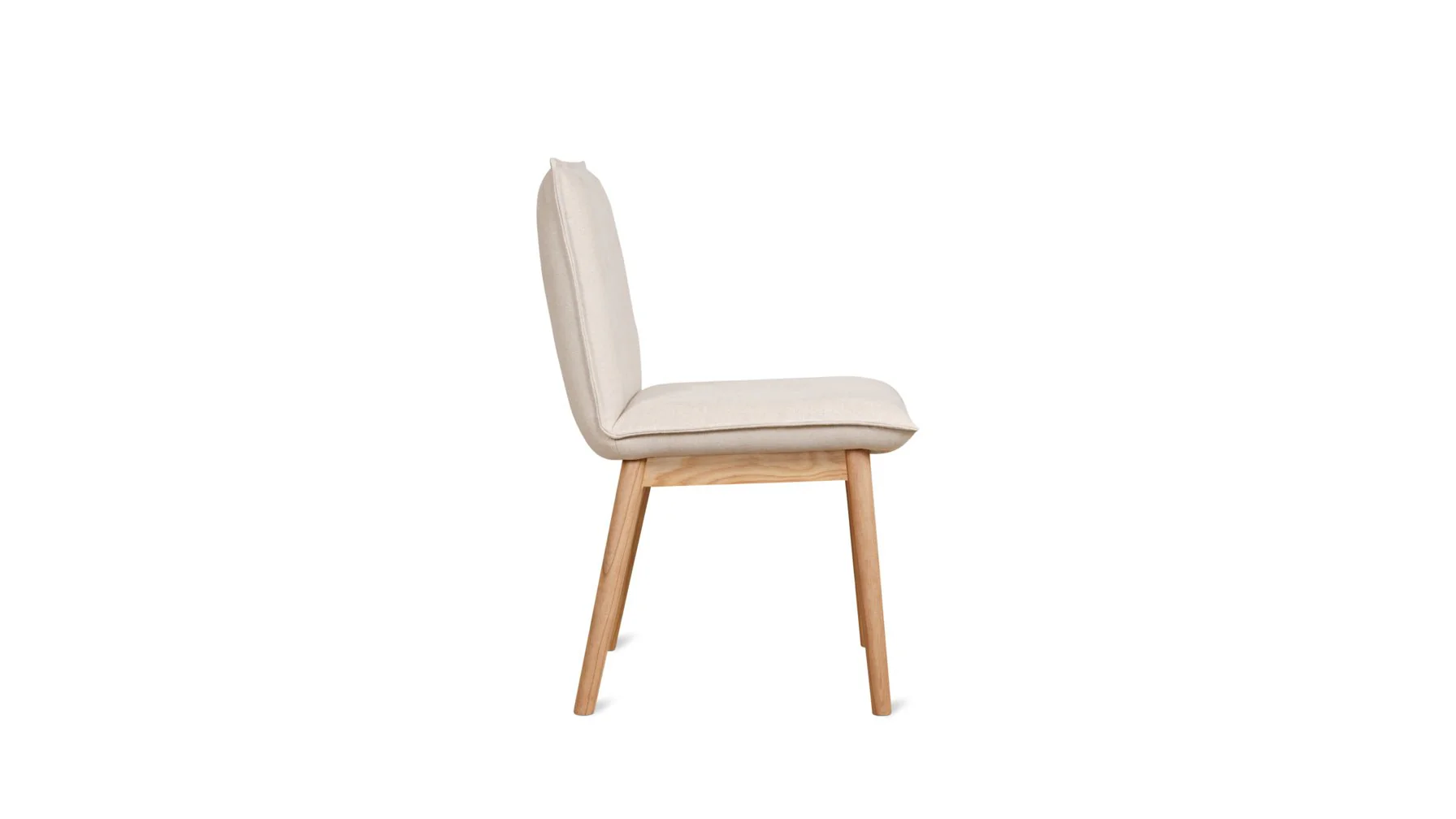 Talk About Dining Chair, Oak/Fawn - Image 6