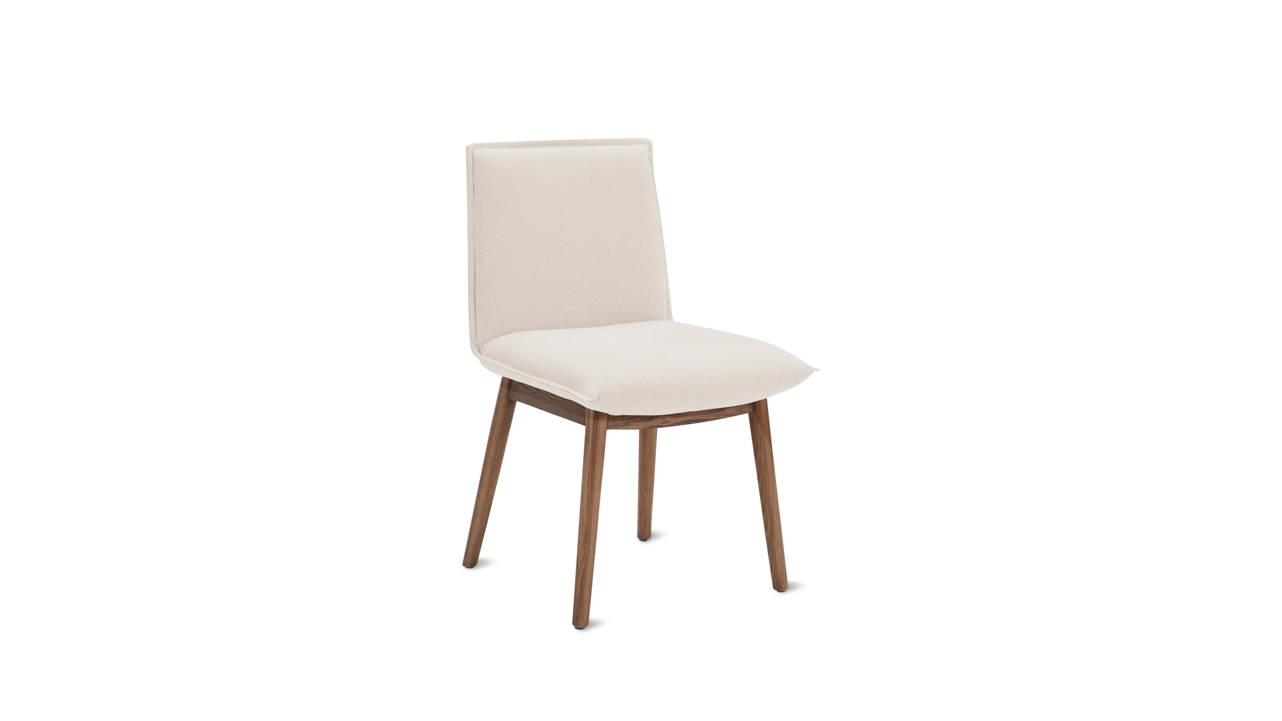 Talk About Dining Chair, Walnut/Fawn - Image 2