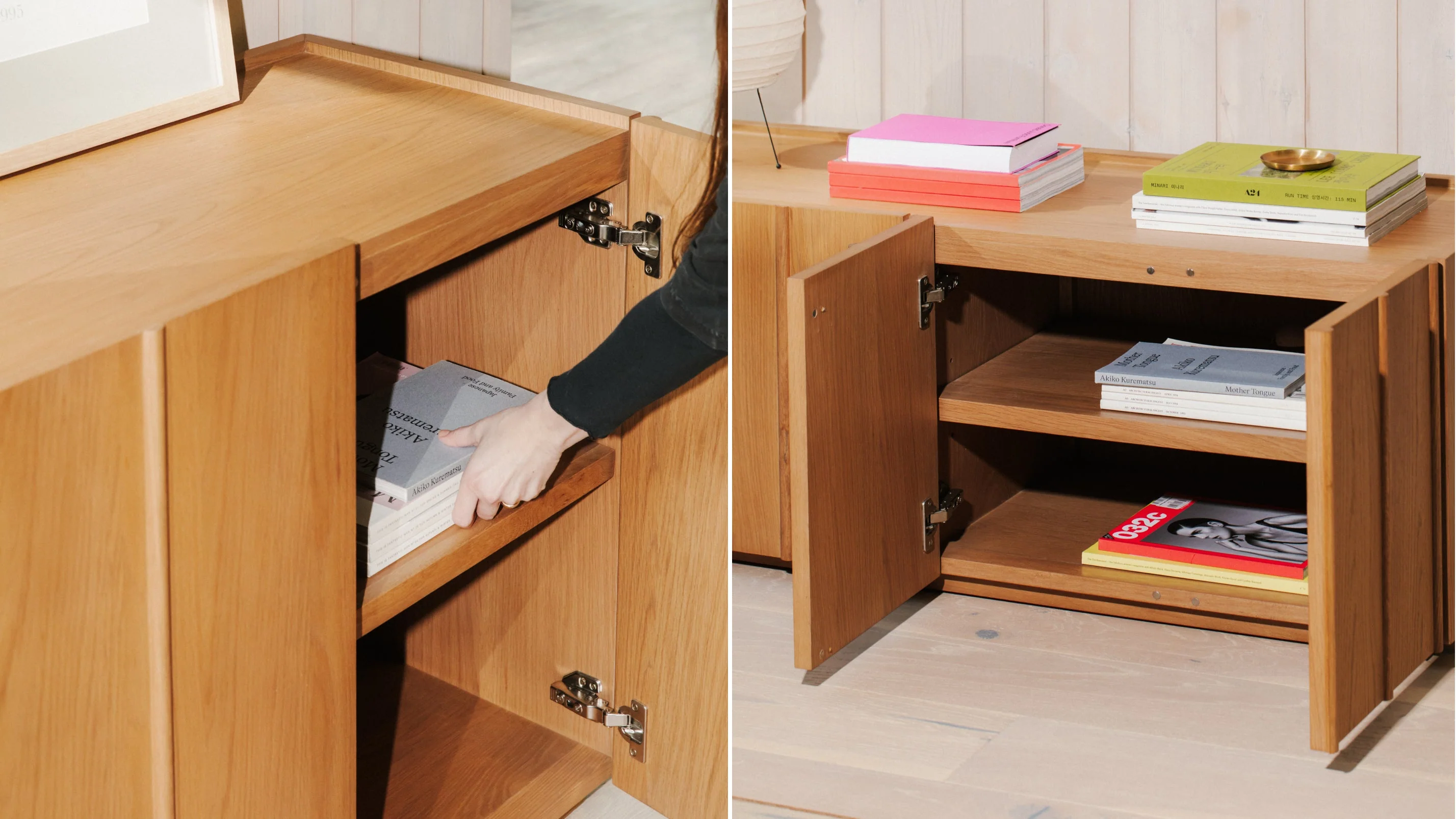 Tidal Media Unit, Oak - Image 4