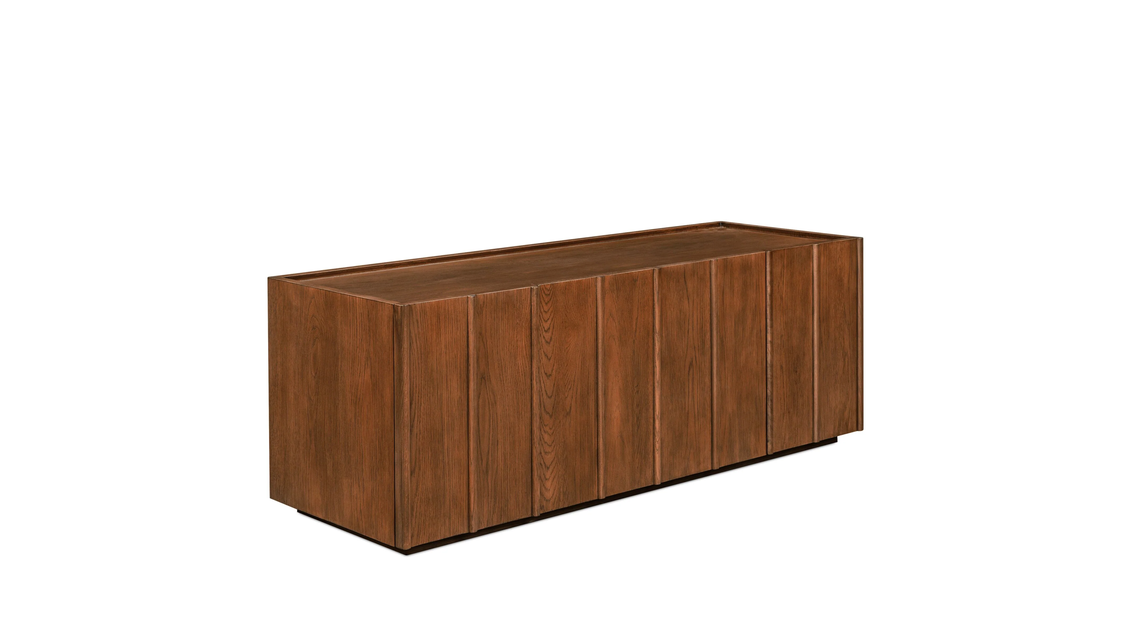 Tidal Media Unit, Stained Walnut - Image 4