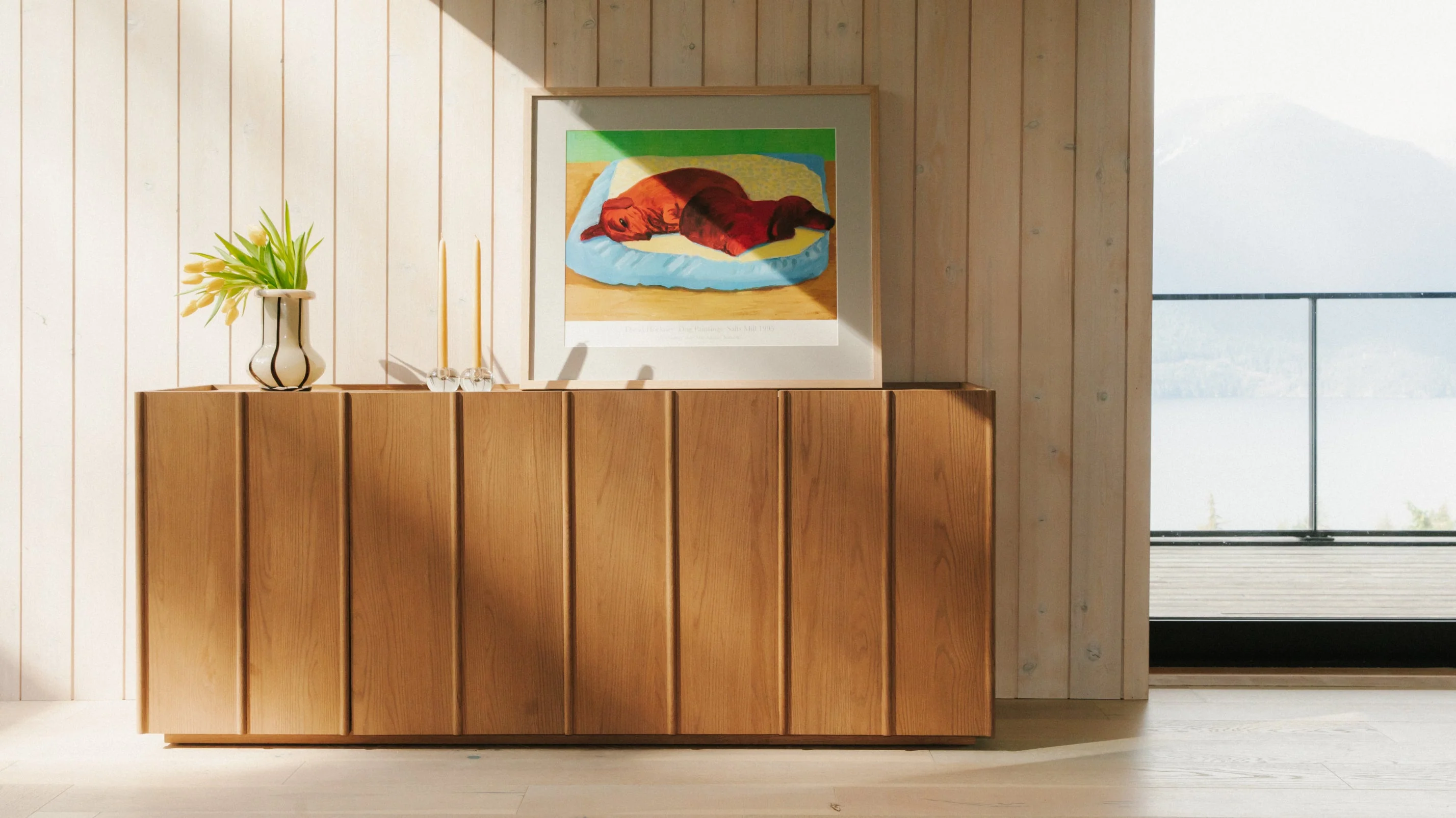 Tidal Sideboard, Oak - Image 3